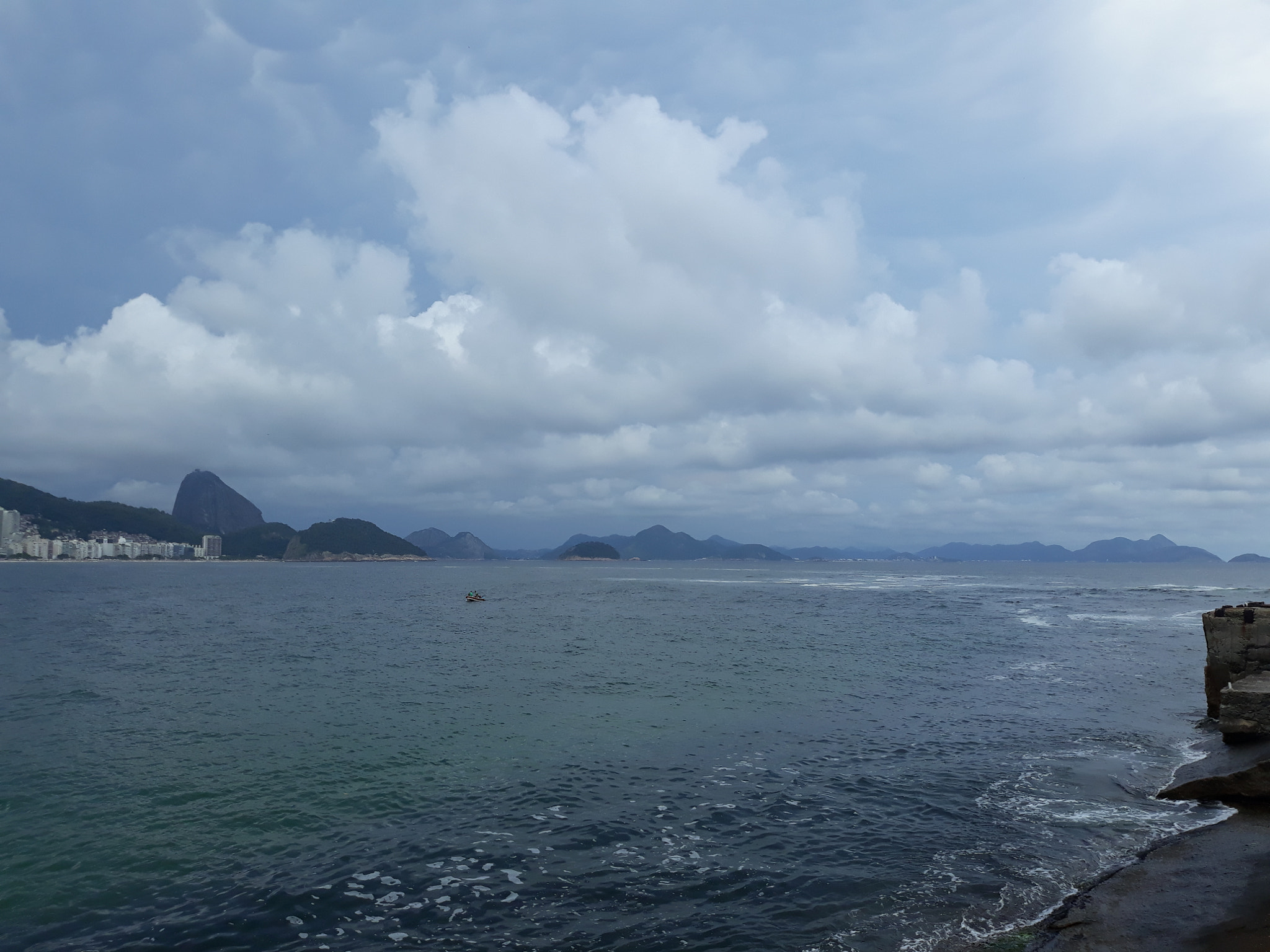 Samsung Galaxy J5 Pro sample photo. Forte de copacabana photography