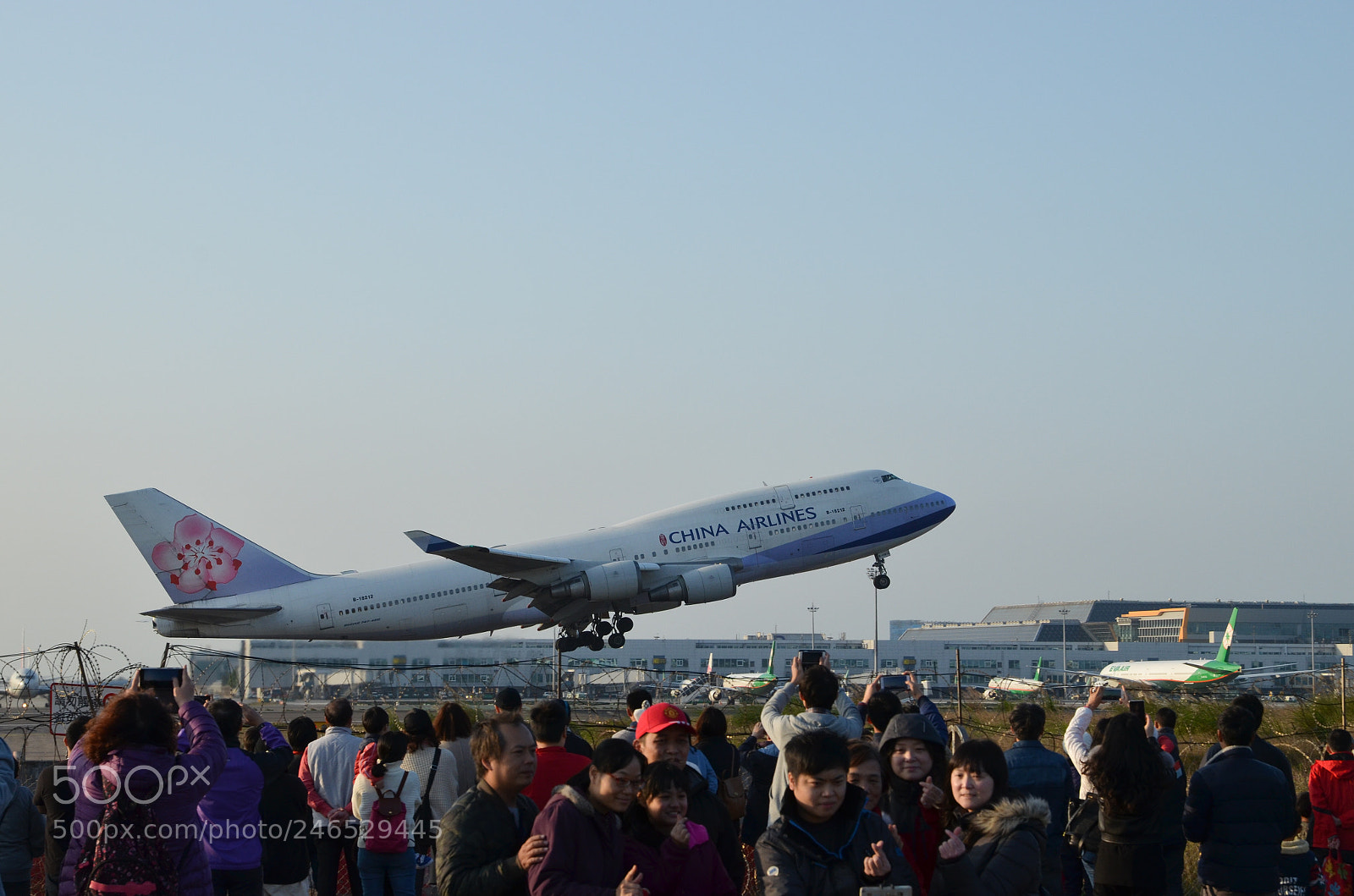 Nikon D5100 sample photo. China airlines photography