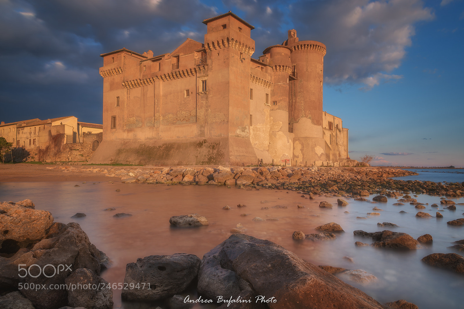 Nikon D610 sample photo. Santa severa - roma photography