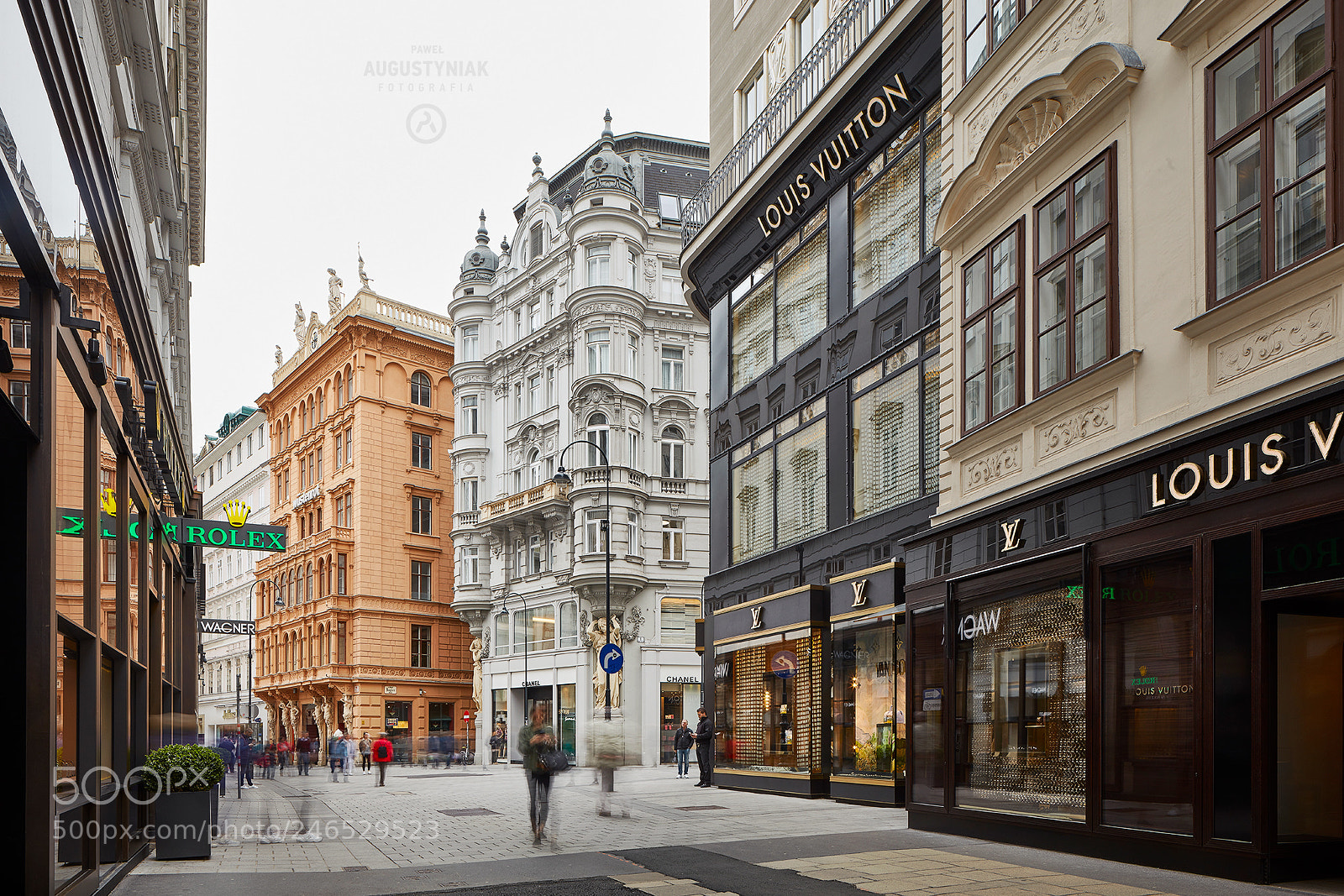 Canon EOS 5DS R sample photo. Vienna city main street photography