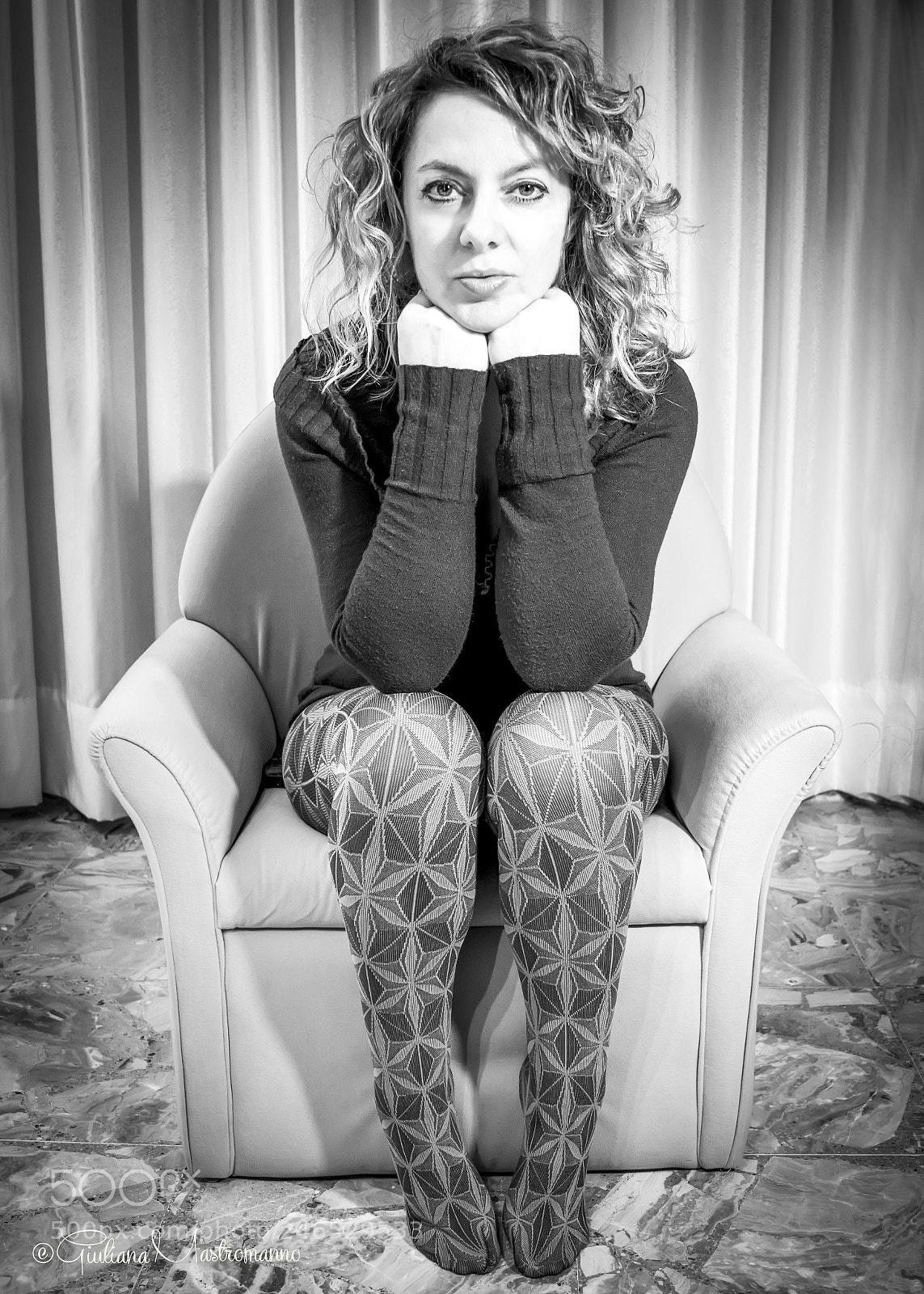Sony a7R II sample photo. Waiting for happiness (self-portrait) photography