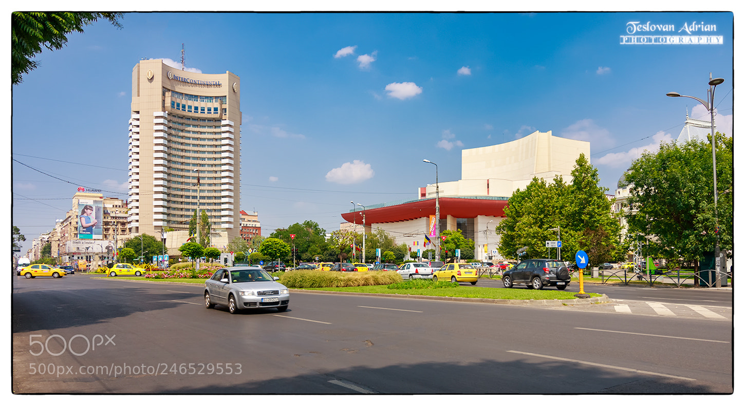 Canon EOS 7D Mark II sample photo. Bucharest photography