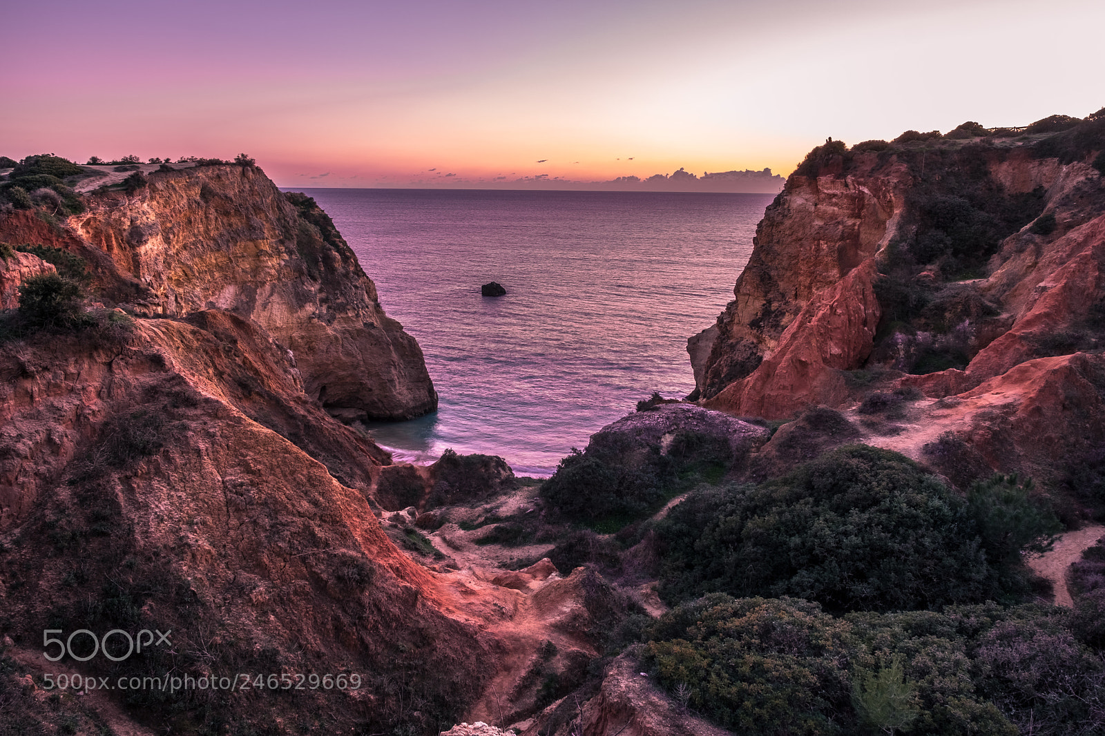 Fujifilm X-T20 sample photo. Sunset algarve photography