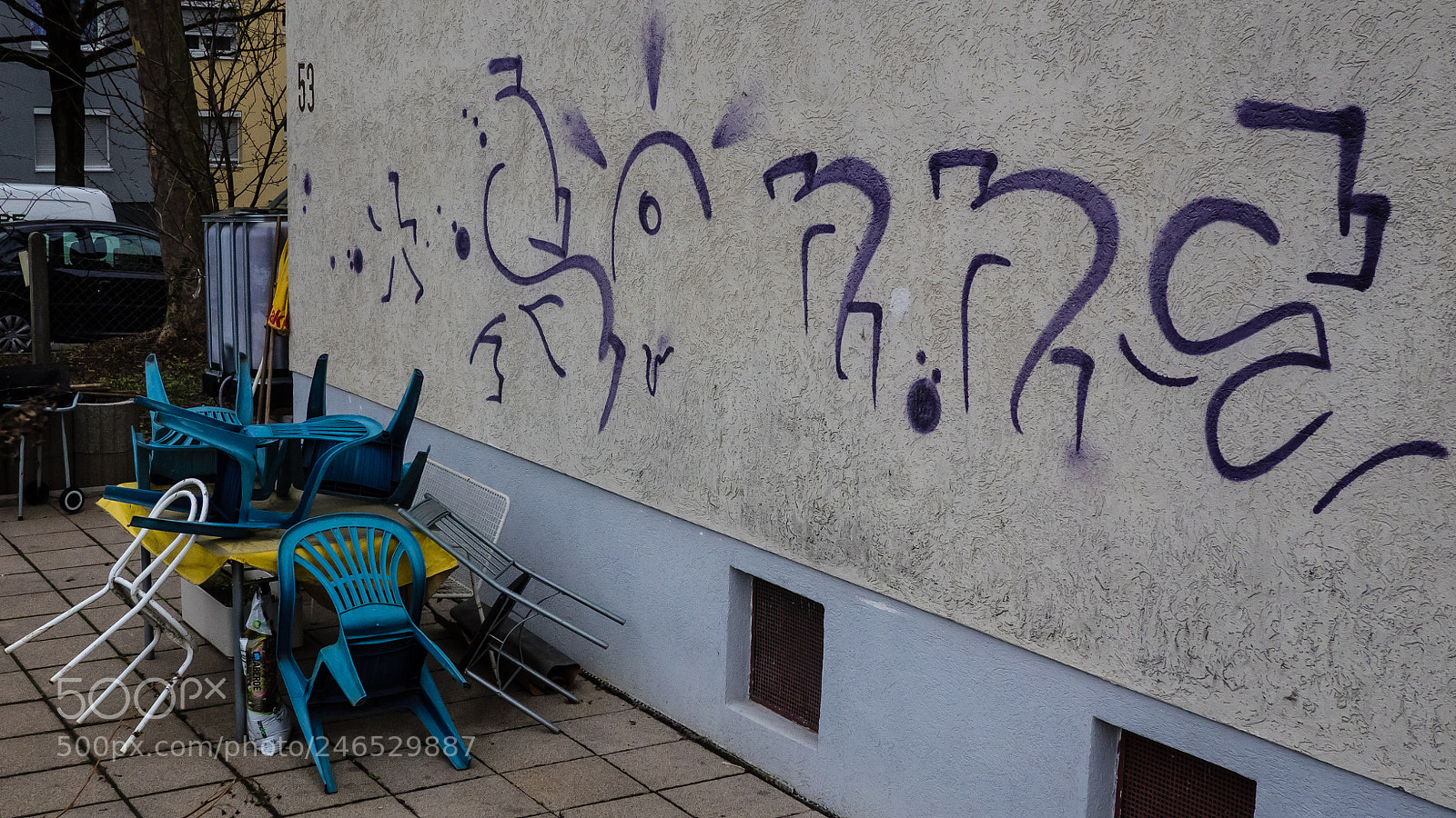 Olympus OM-D E-M1 sample photo. Diversity of street art 3 photography