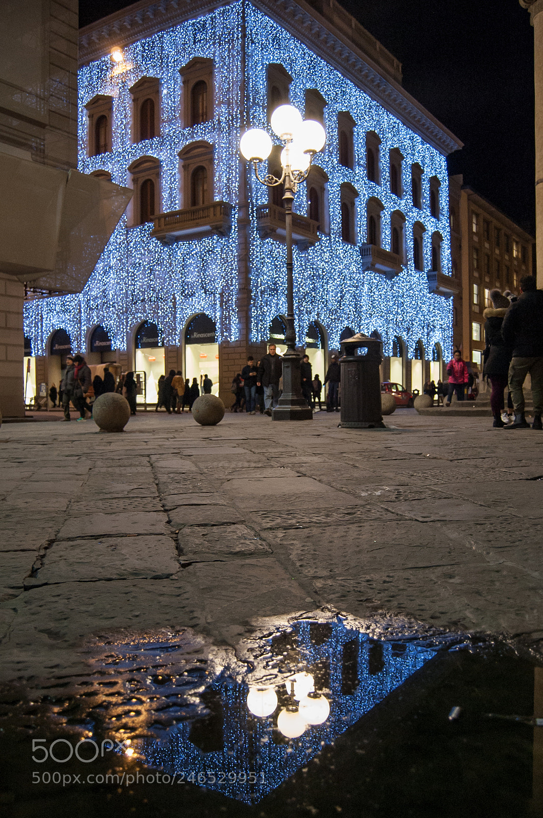 Nikon D40 sample photo. Reflection i photography