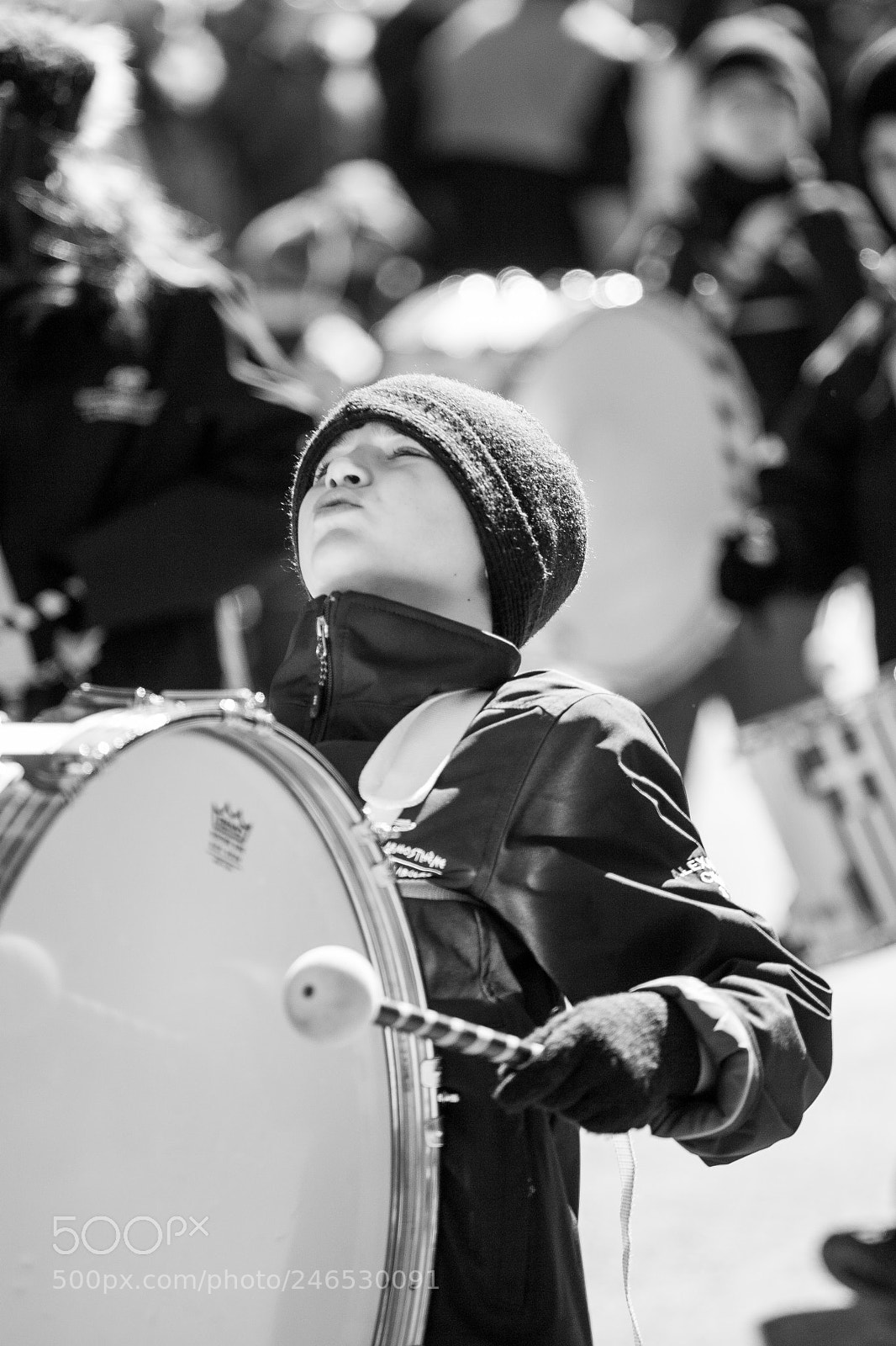 Canon EOS 5D sample photo. St.patricks day parade photography