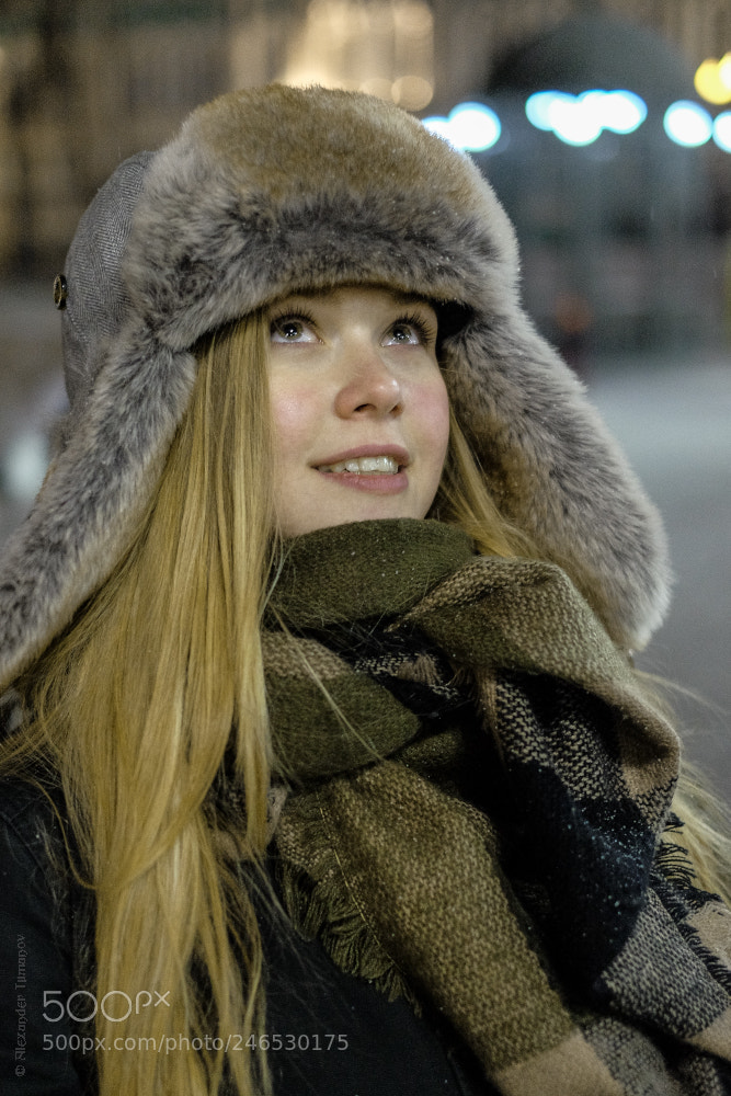 Fujifilm X-T1 sample photo. Under the light of photography