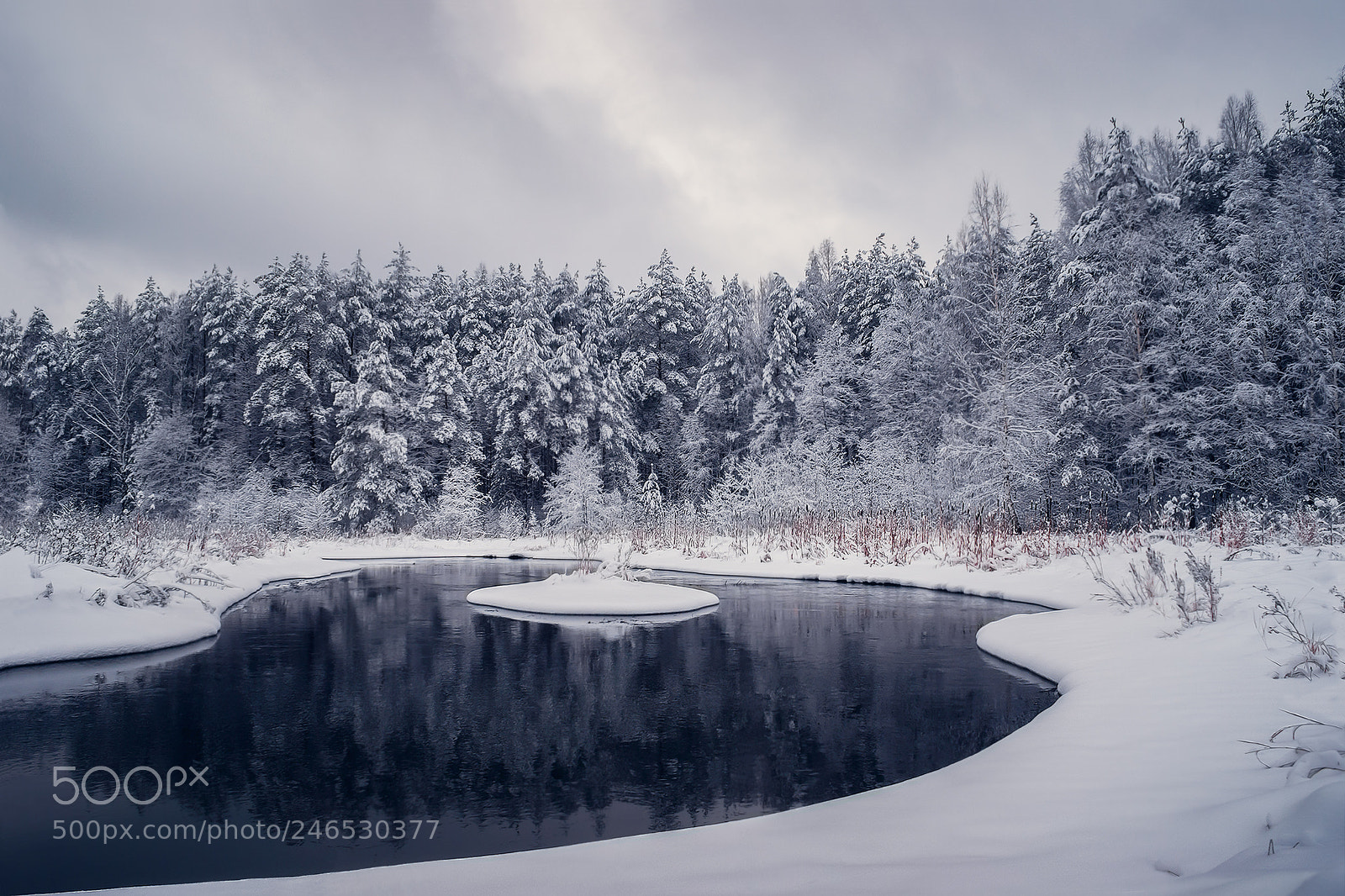 Sony Alpha DSLR-A100 sample photo. Islet... photography