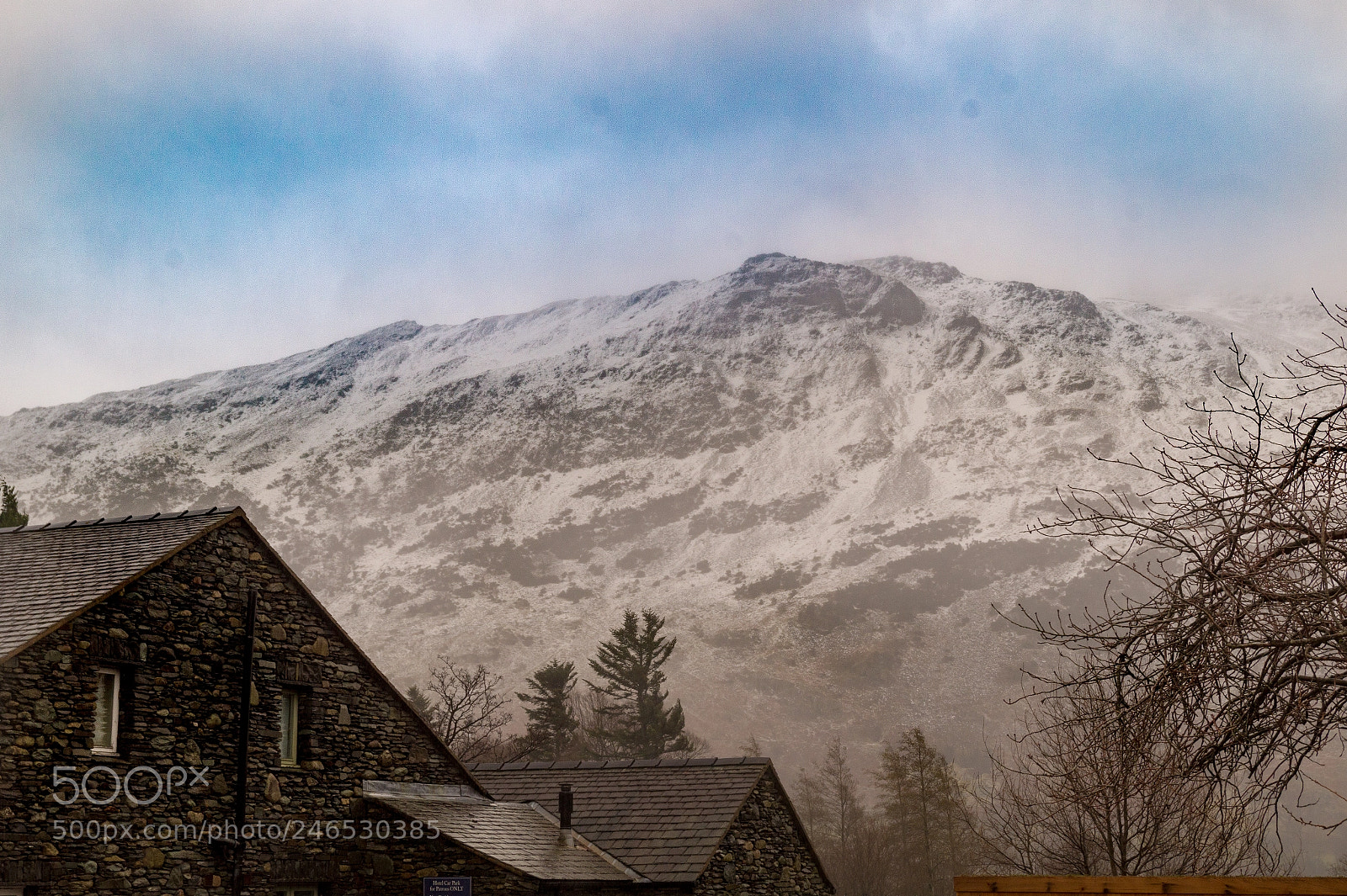 Sony SLT-A58 sample photo. Snow top photography