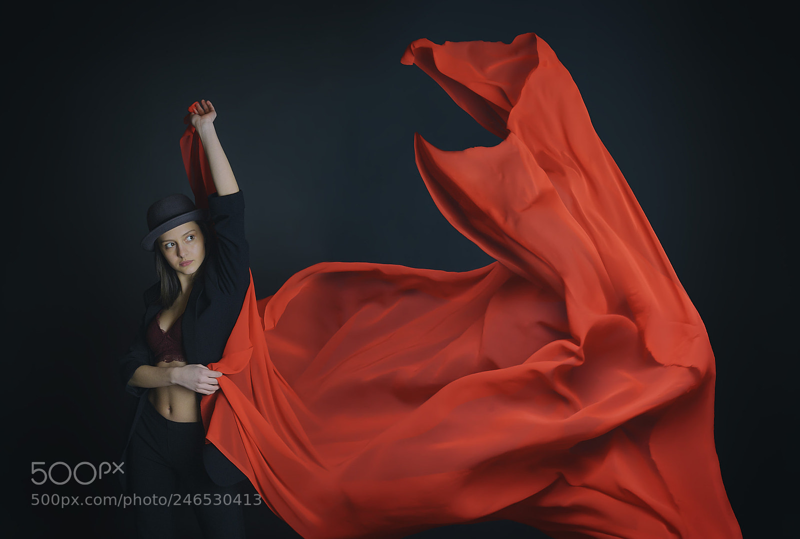 Nikon D7100 sample photo. Red waves photography