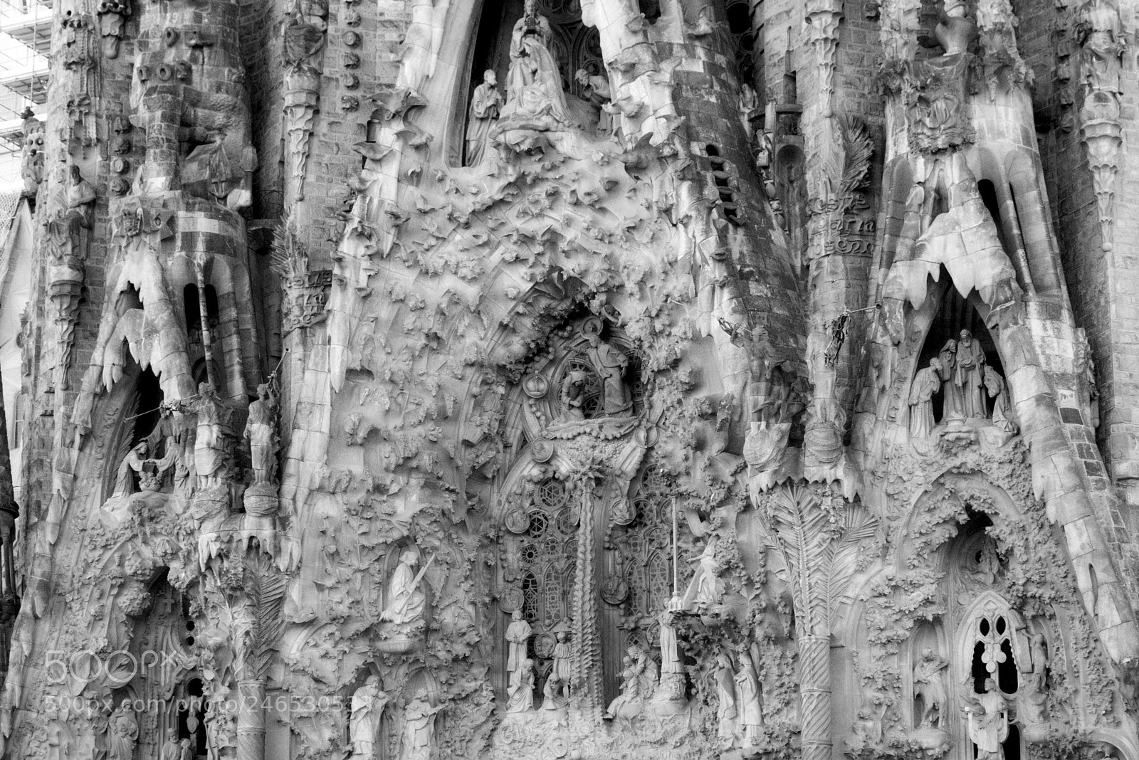 Nikon D3400 sample photo. Sagrada familia photography