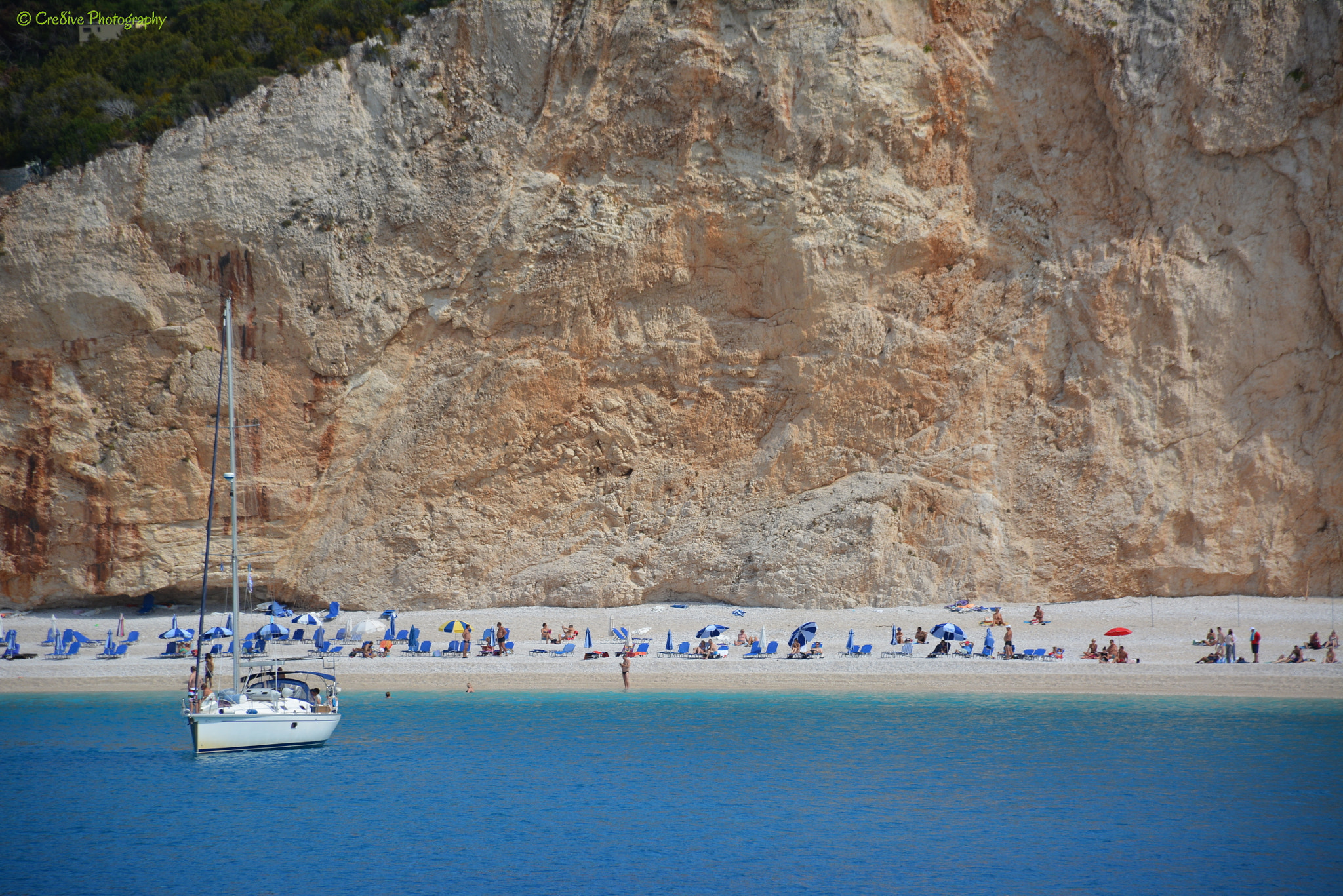 Nikon D5200 sample photo. Sunbathing @porto katsiki photography