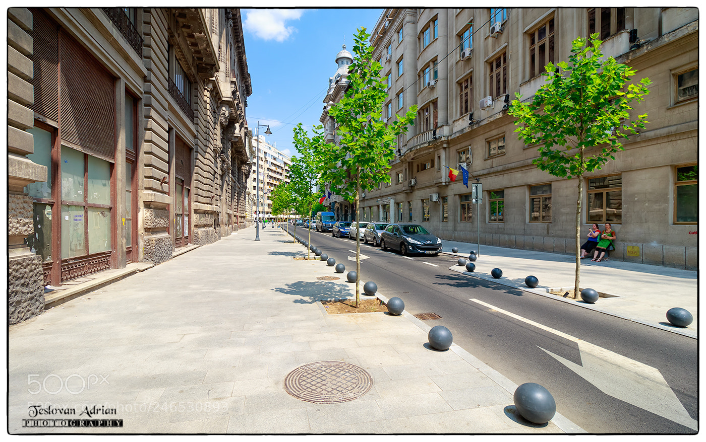 Canon EOS 7D Mark II sample photo. Bucharest photography
