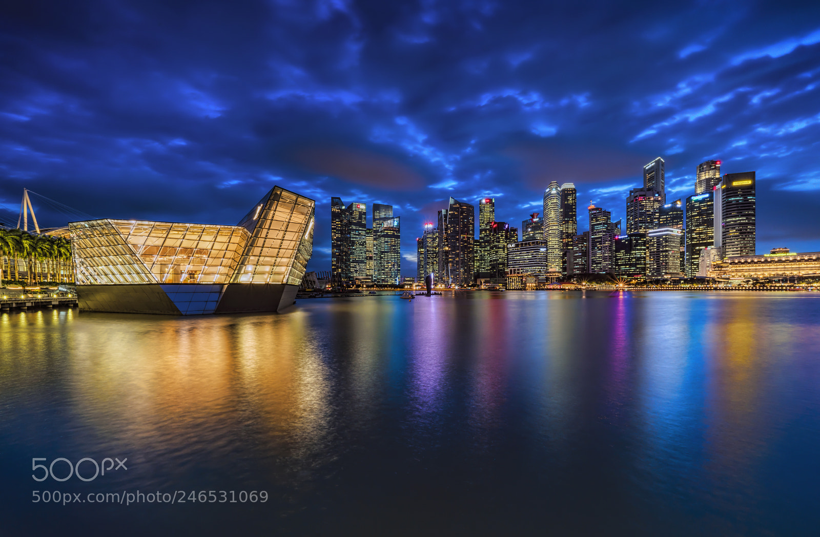 Sony a7R II sample photo. Modern singapore photography