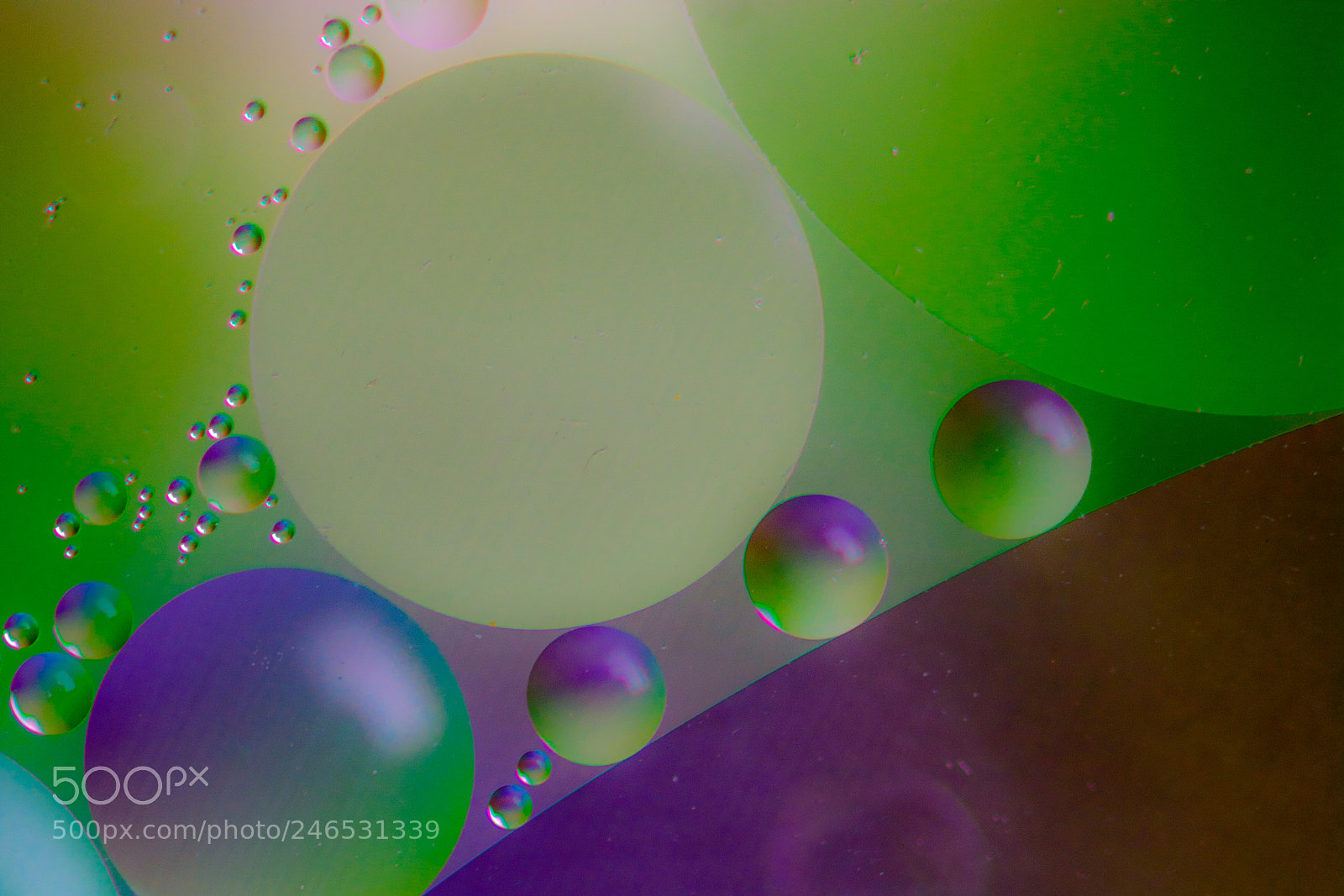 Nikon D7100 sample photo. Oil & water #5 photography