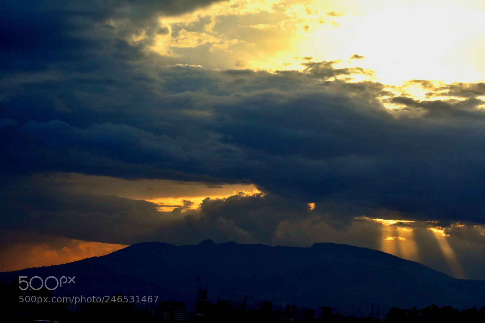 Nikon D7200 sample photo. This evening sunset photography