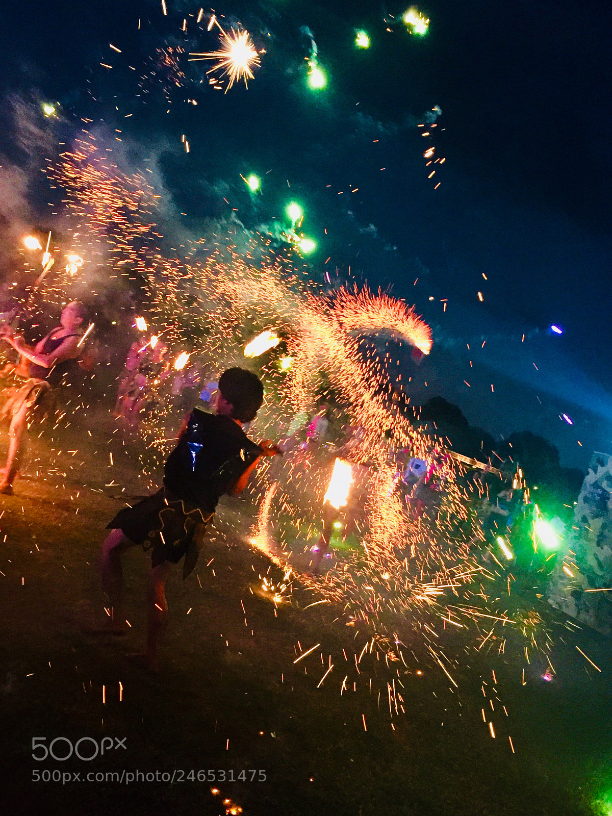 Apple iPhone 6 sample photo. Fire photography
