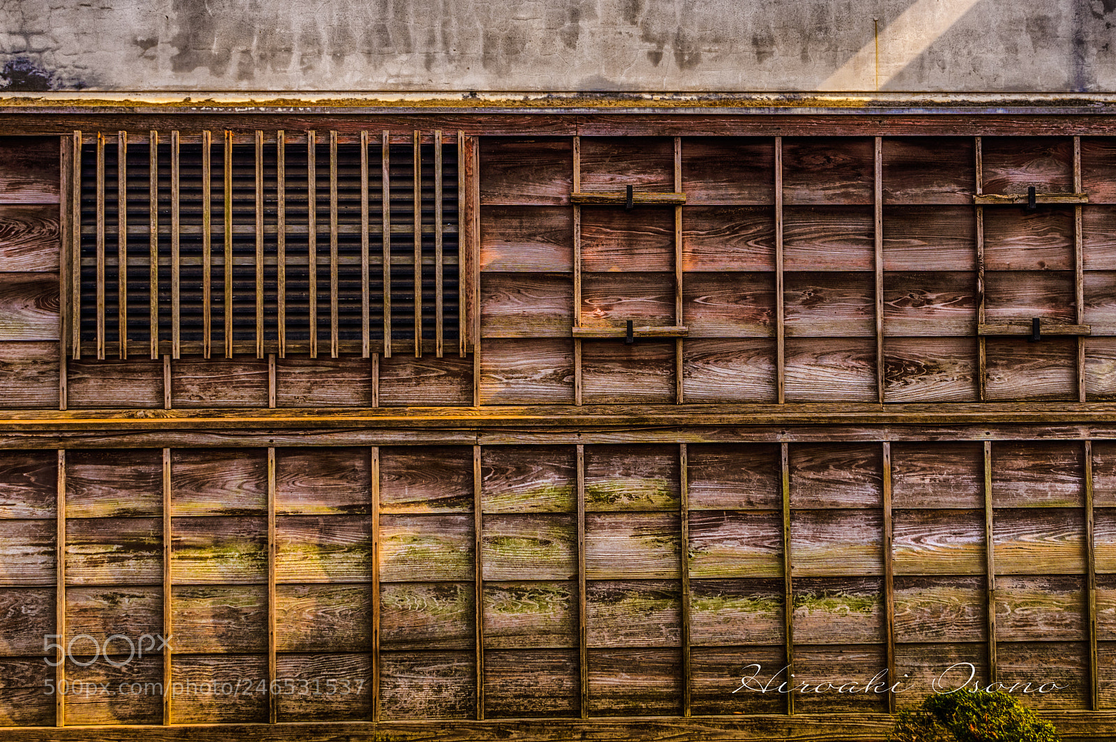 Pentax KP sample photo. The wall photography
