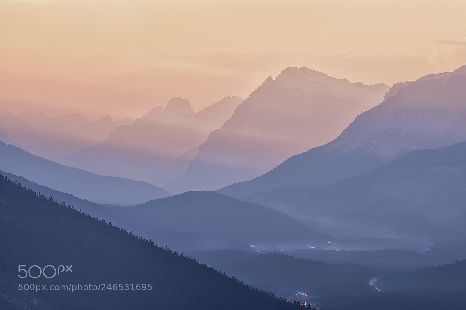 Nikon D500 sample photo. Sunset over the glacier photography