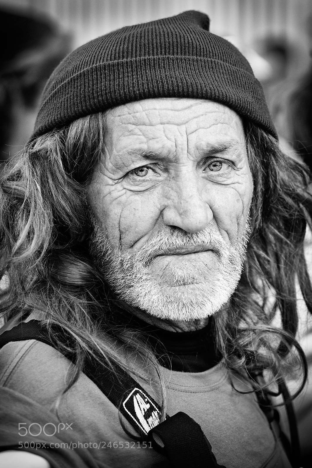 Canon EOS 5D sample photo. Street portrait photography