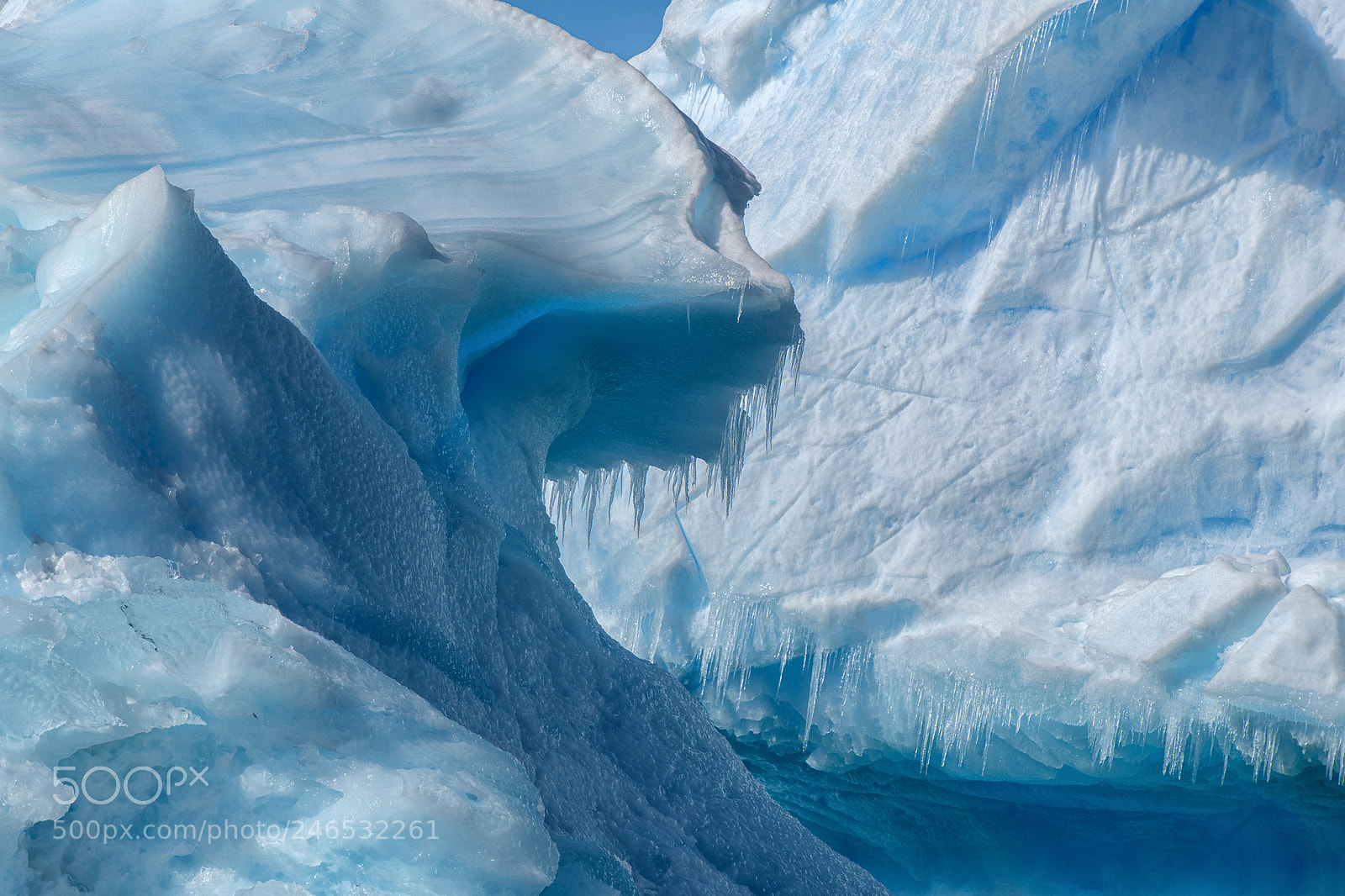 Nikon D850 sample photo. Antarctica iceberg photography