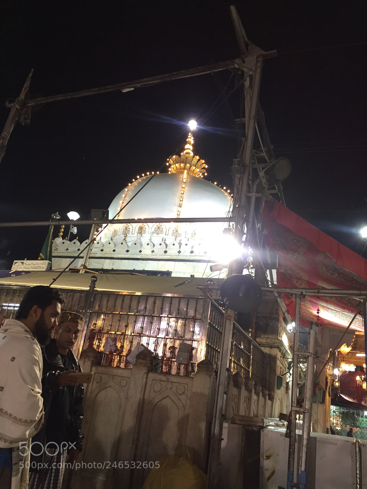Apple iPhone 6 sample photo. Dargah ajmer sharif photography