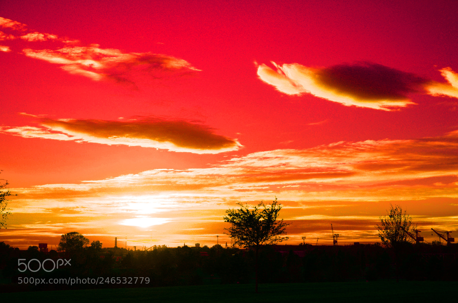 Nikon D5100 sample photo. Tramonto marziano, martian sunset photography