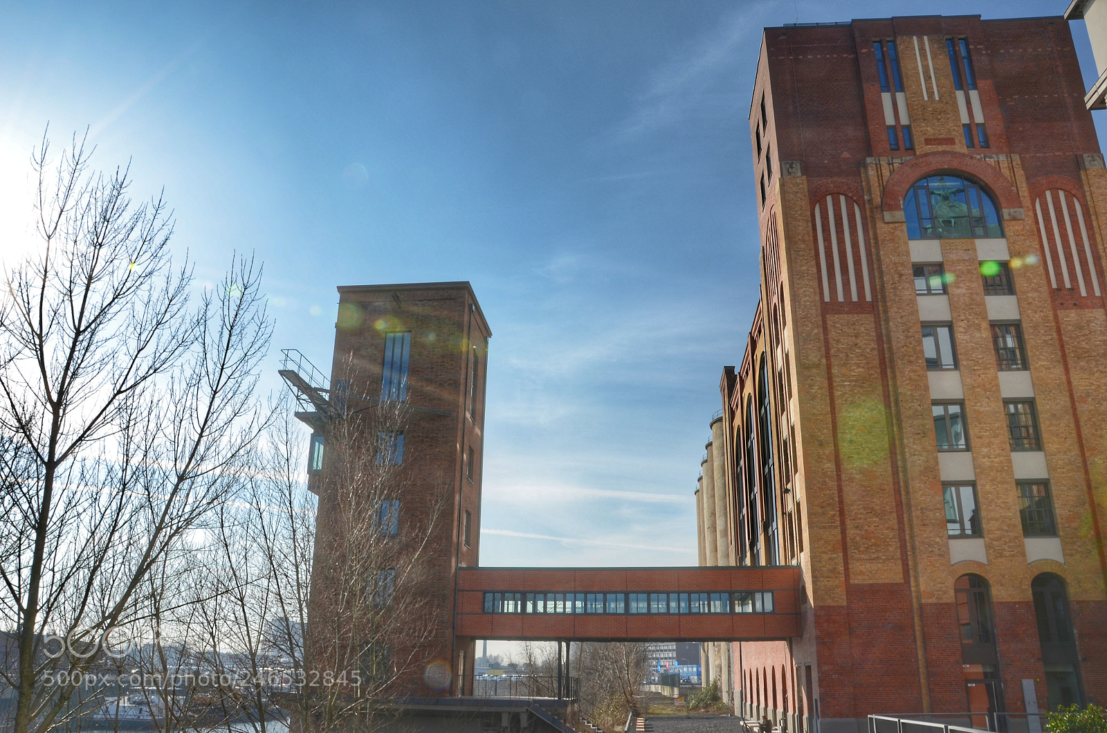 Nikon D5100 sample photo. Oil mill from the photography