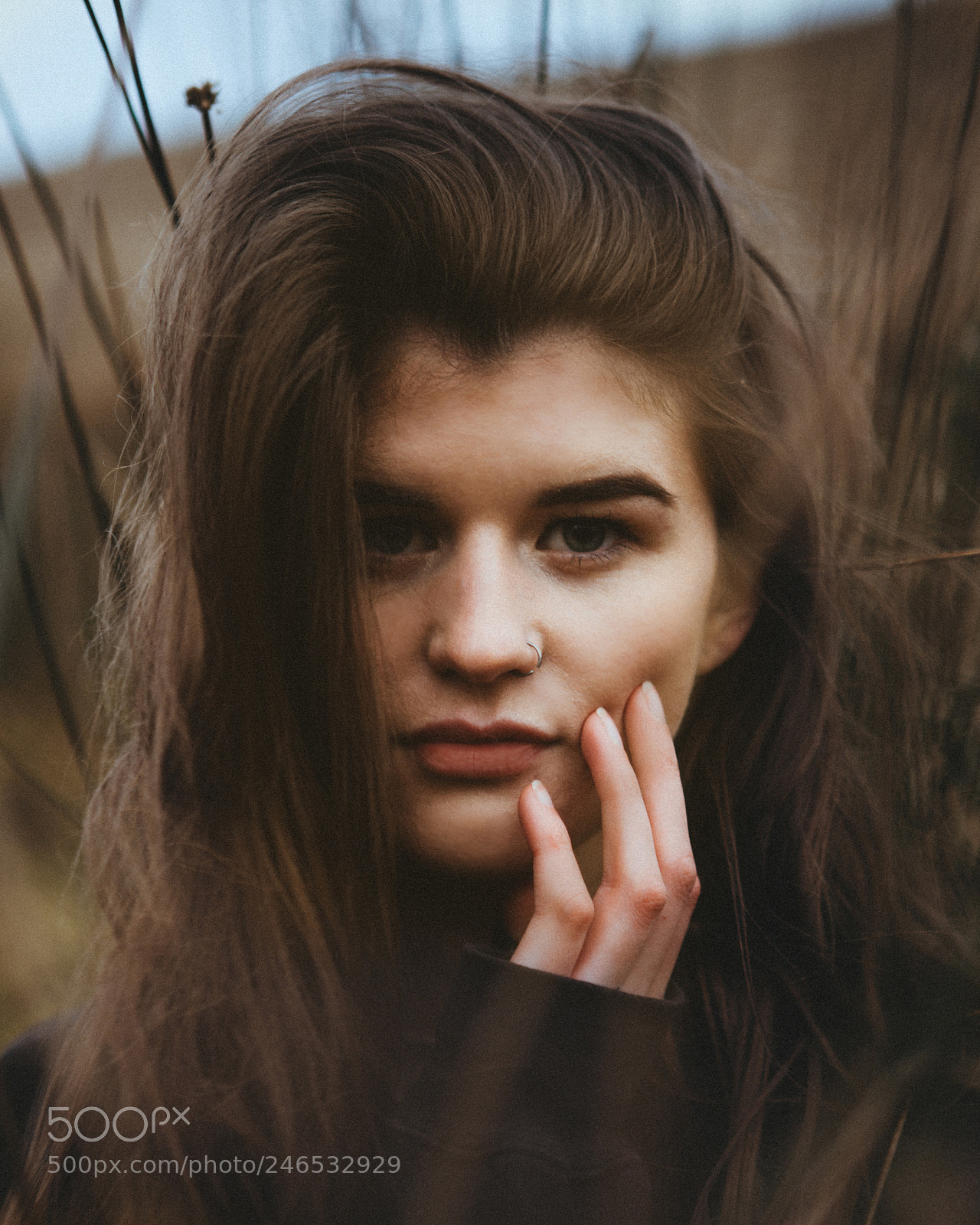 Canon EOS 6D Mark II sample photo. Hiding in the grass. photography