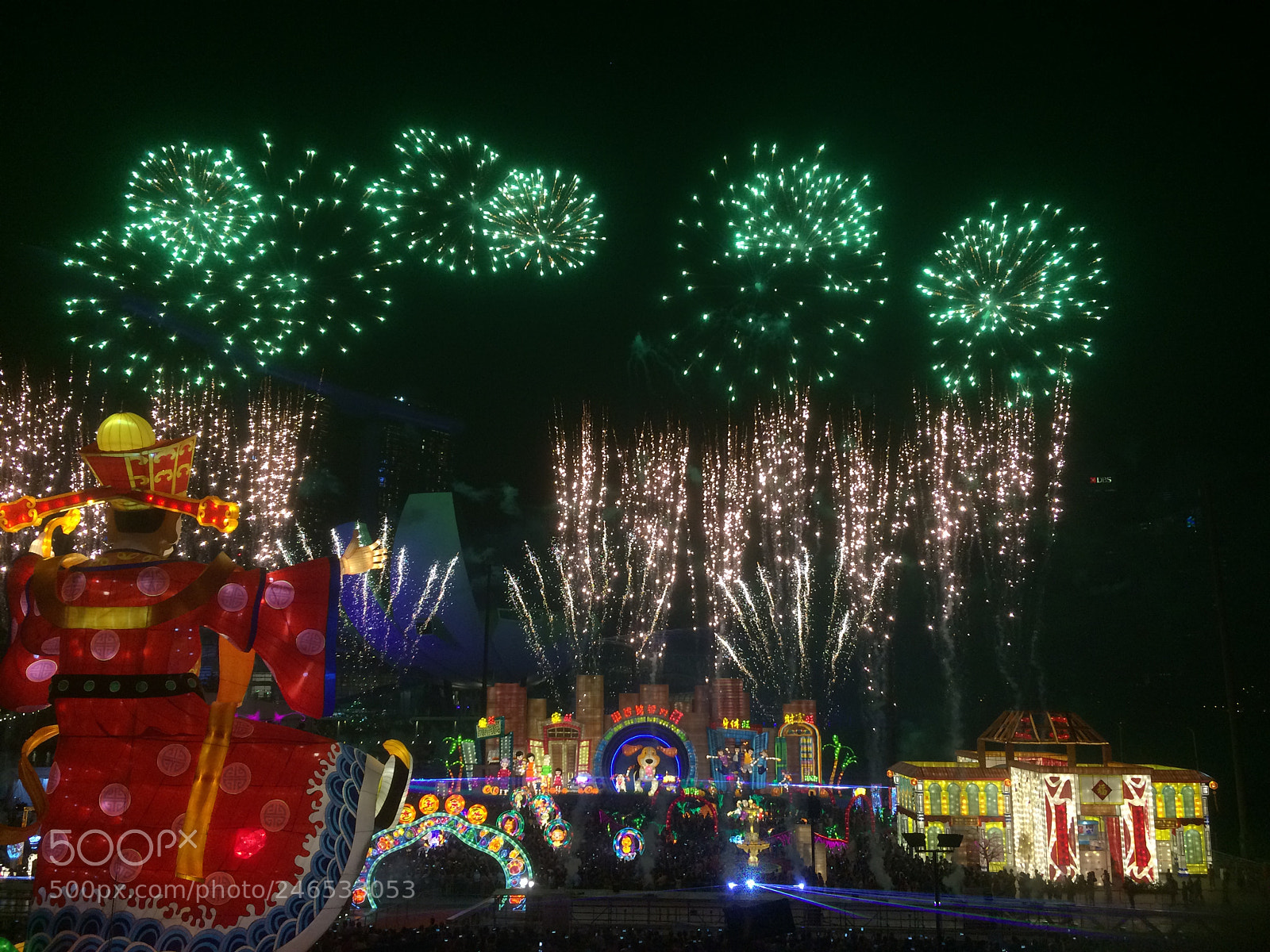 Apple iPhone 5s sample photo. Cny fireworks photography