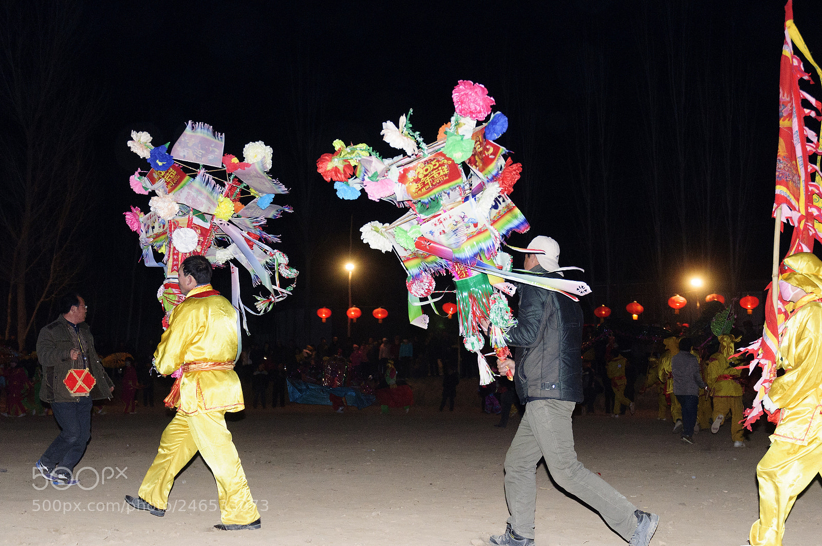 Nikon D90 sample photo. Lantern festival photography