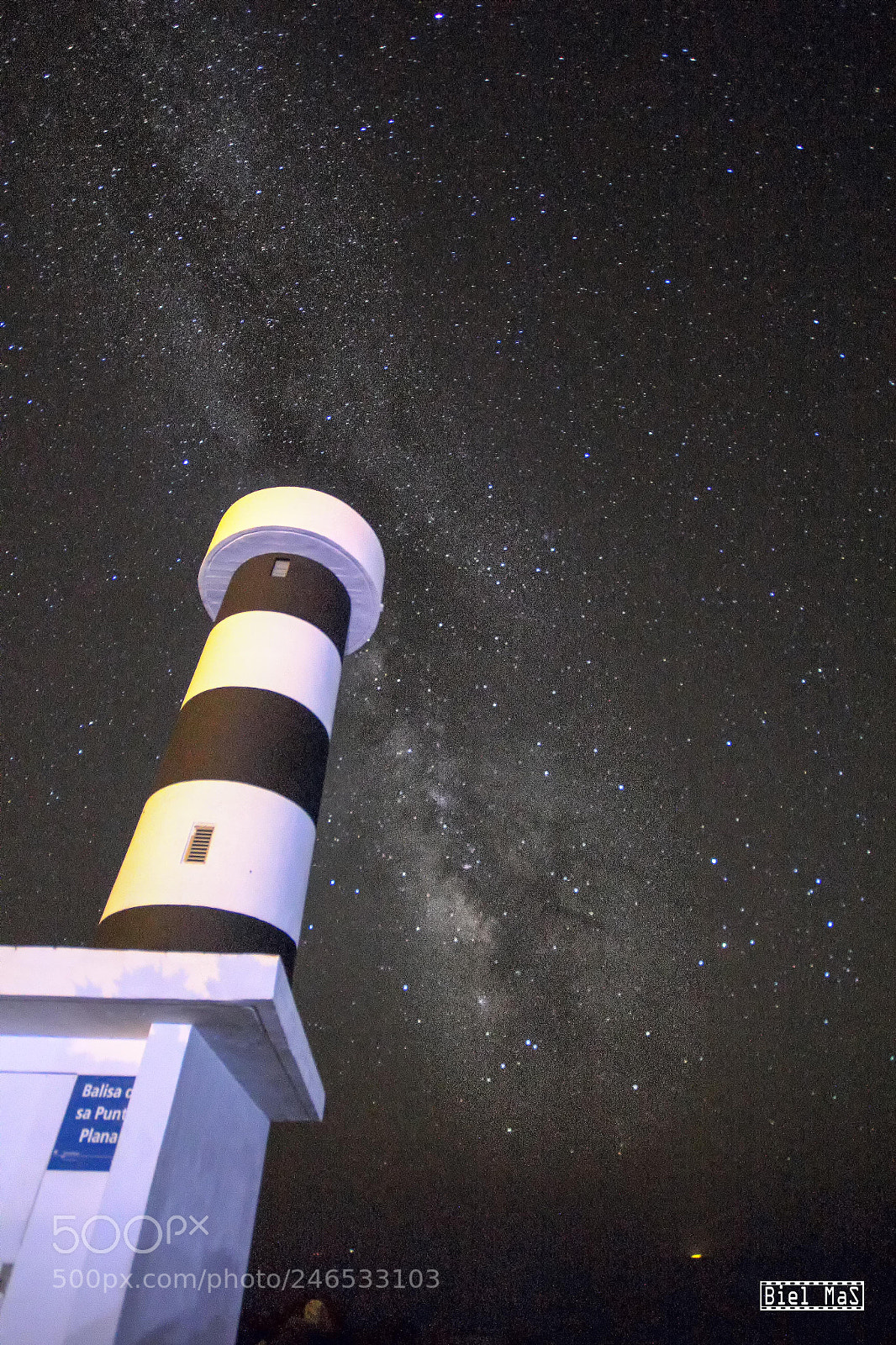 Canon EOS 60D sample photo. Via lactea nocturna photography