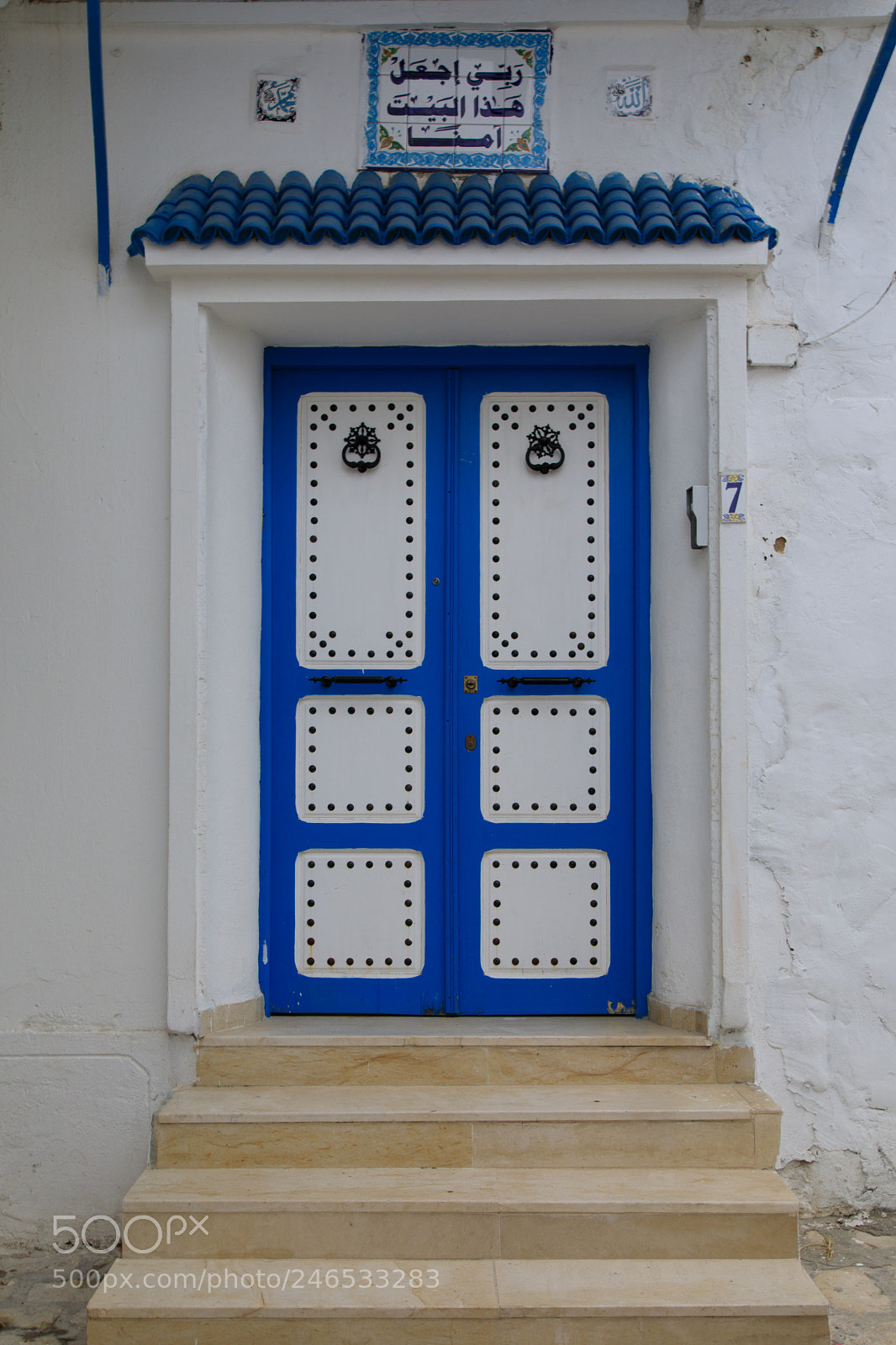 Canon EOS 5D Mark IV sample photo. Decorative doors of tunisia photography