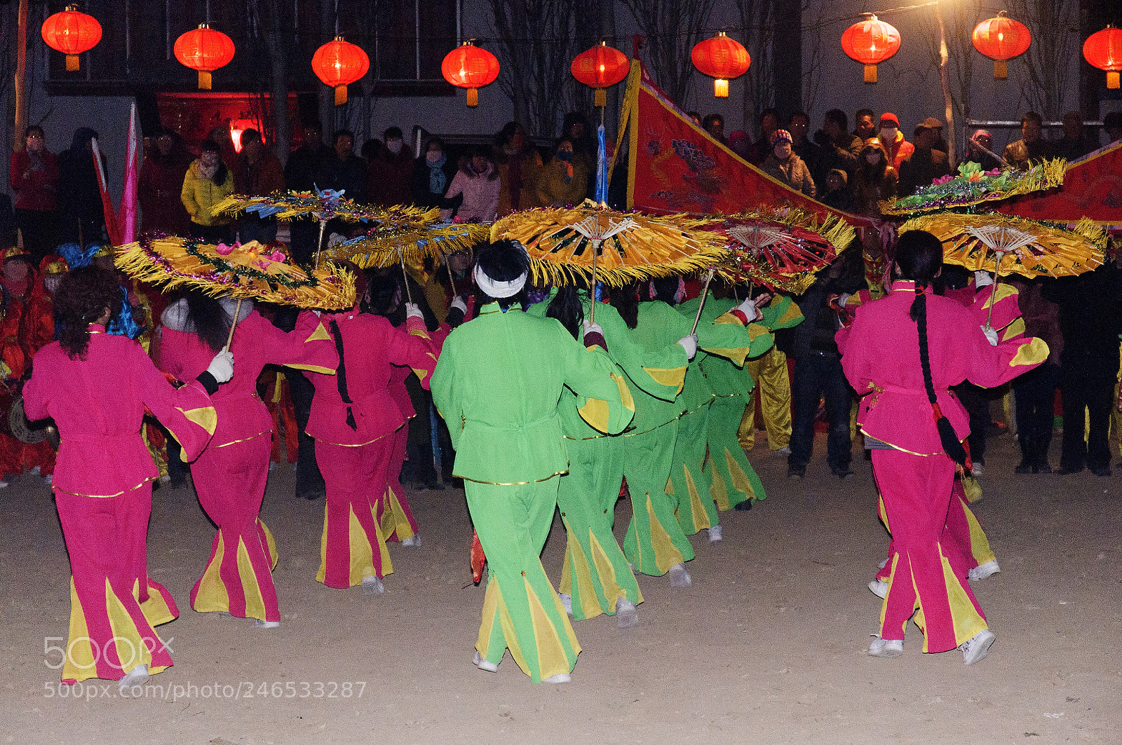 Nikon D90 sample photo. Dancing performance in spring photography