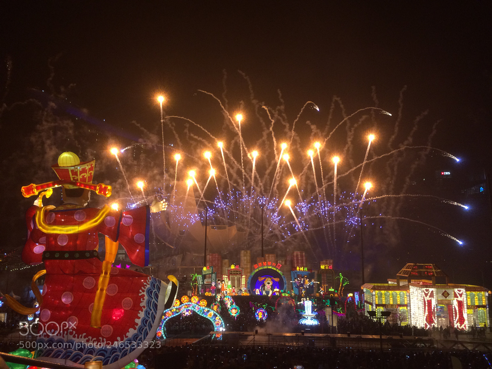 Apple iPhone 5s sample photo. Cny fireworks 3 photography