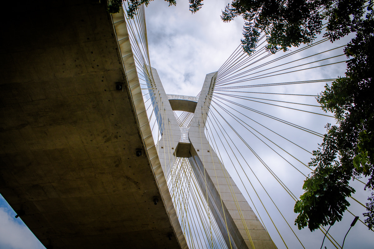 Canon EOS 650D (EOS Rebel T4i / EOS Kiss X6i) sample photo. Under the bridge photography