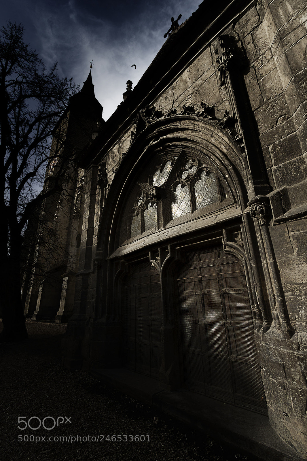 Canon EOS 750D (EOS Rebel T6i / EOS Kiss X8i) sample photo. Black church photography