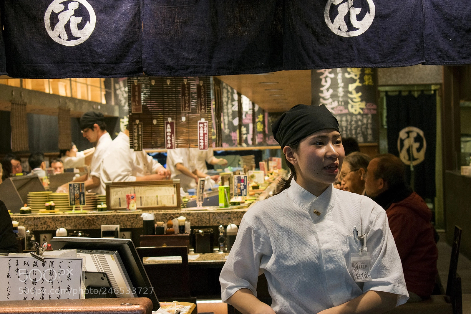 Nikon D3400 sample photo. The great sushi wait photography
