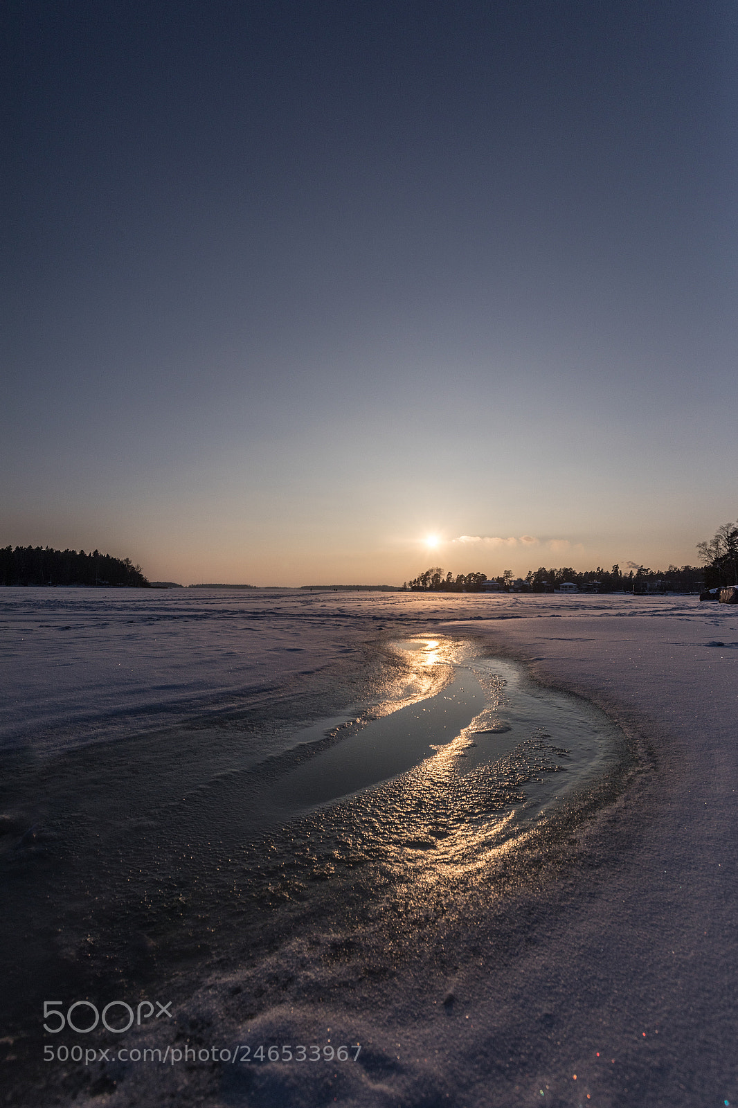 Canon EOS 5D Mark IV sample photo. Arctic sunset iii photography