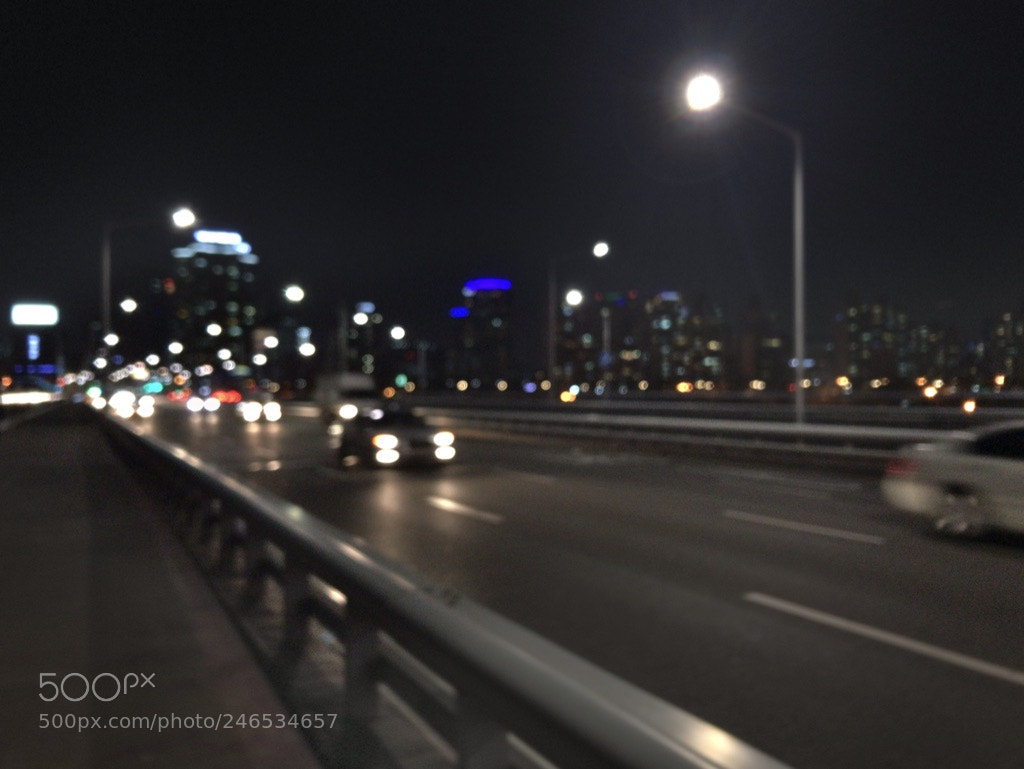 Apple iPhone 7 sample photo. Bridge of river han photography