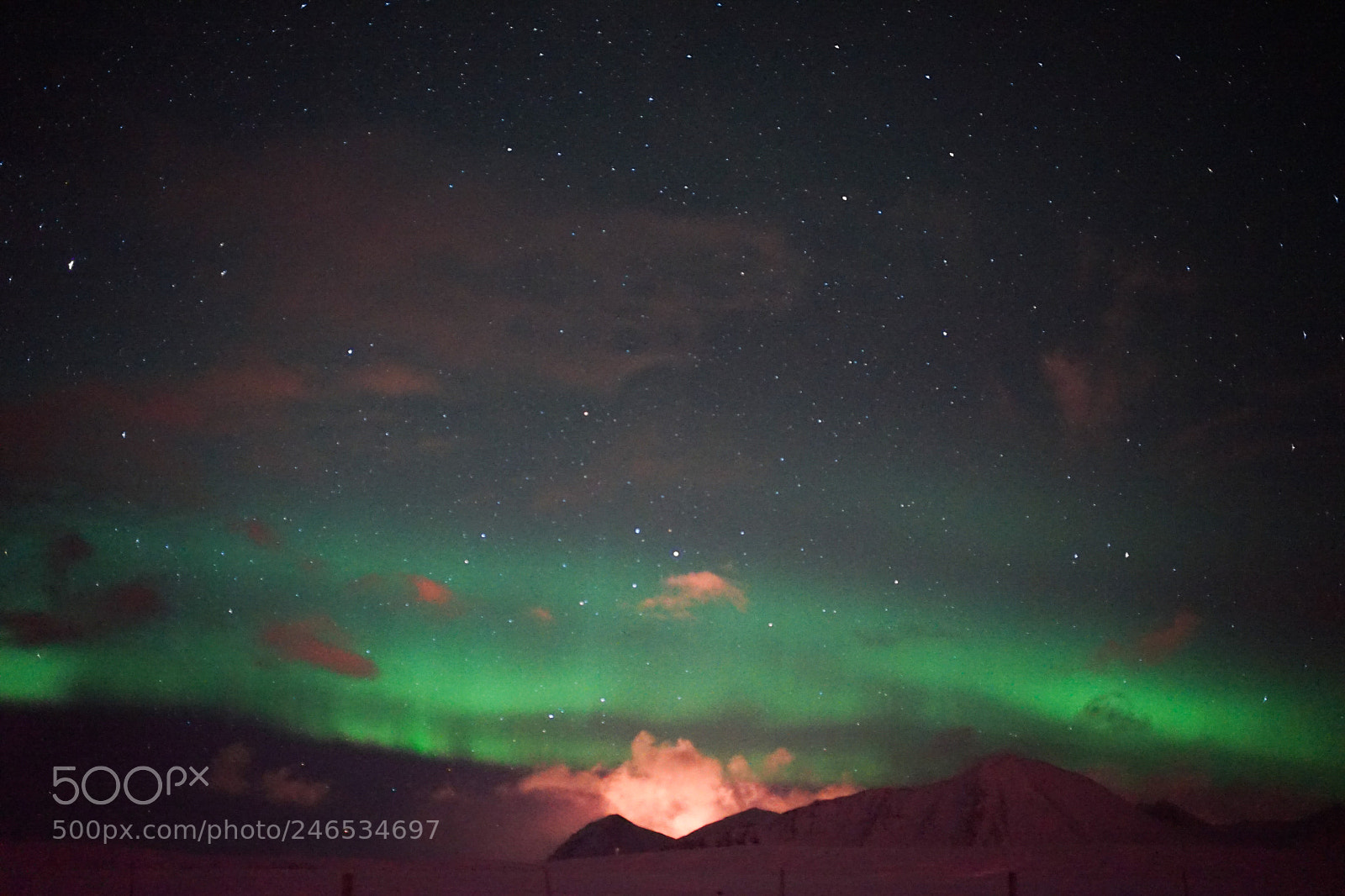 Sony a7 II sample photo. Aurora borealis photography
