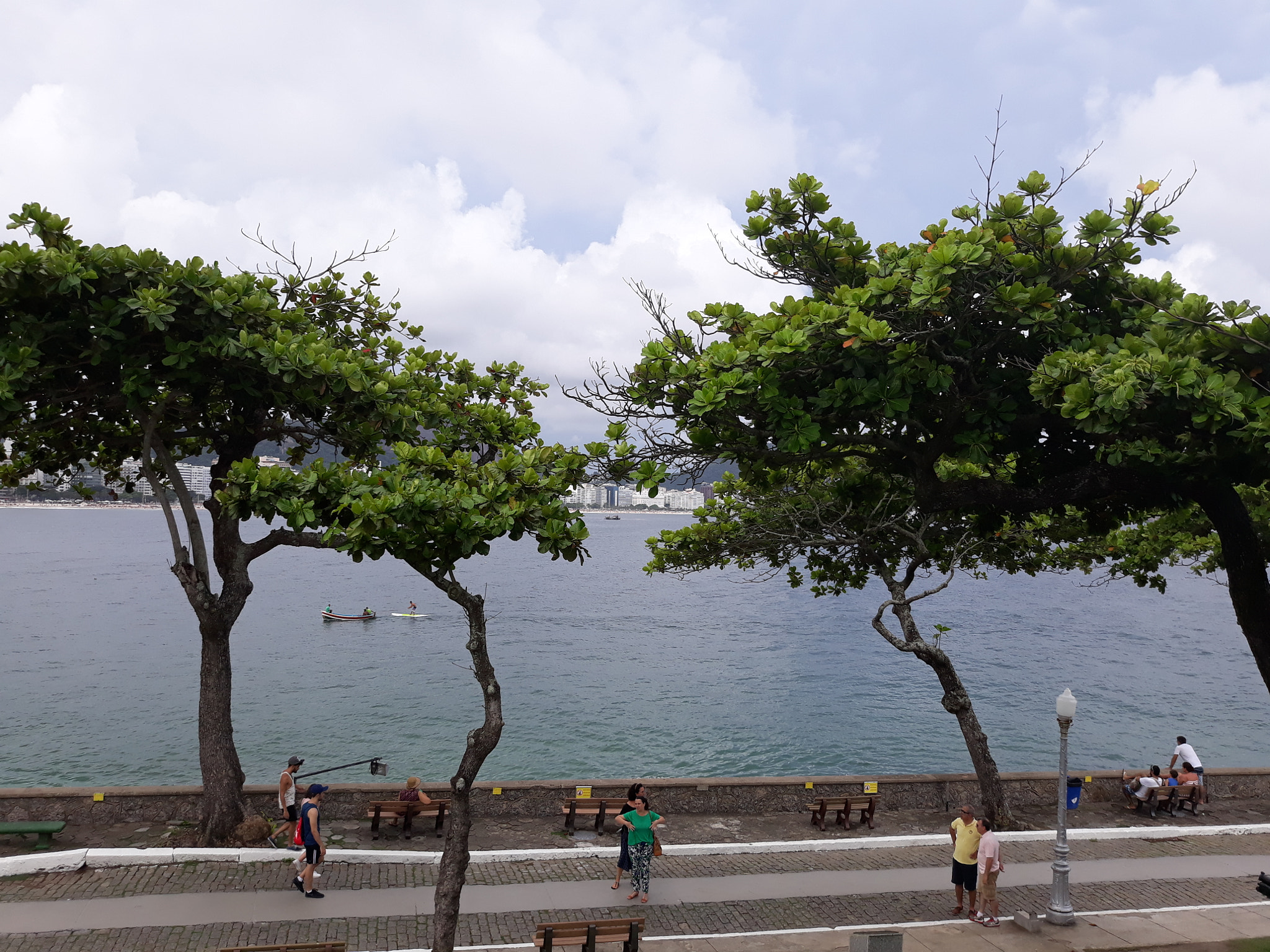 Samsung Galaxy J5 Pro sample photo. Forte de copacabana photography