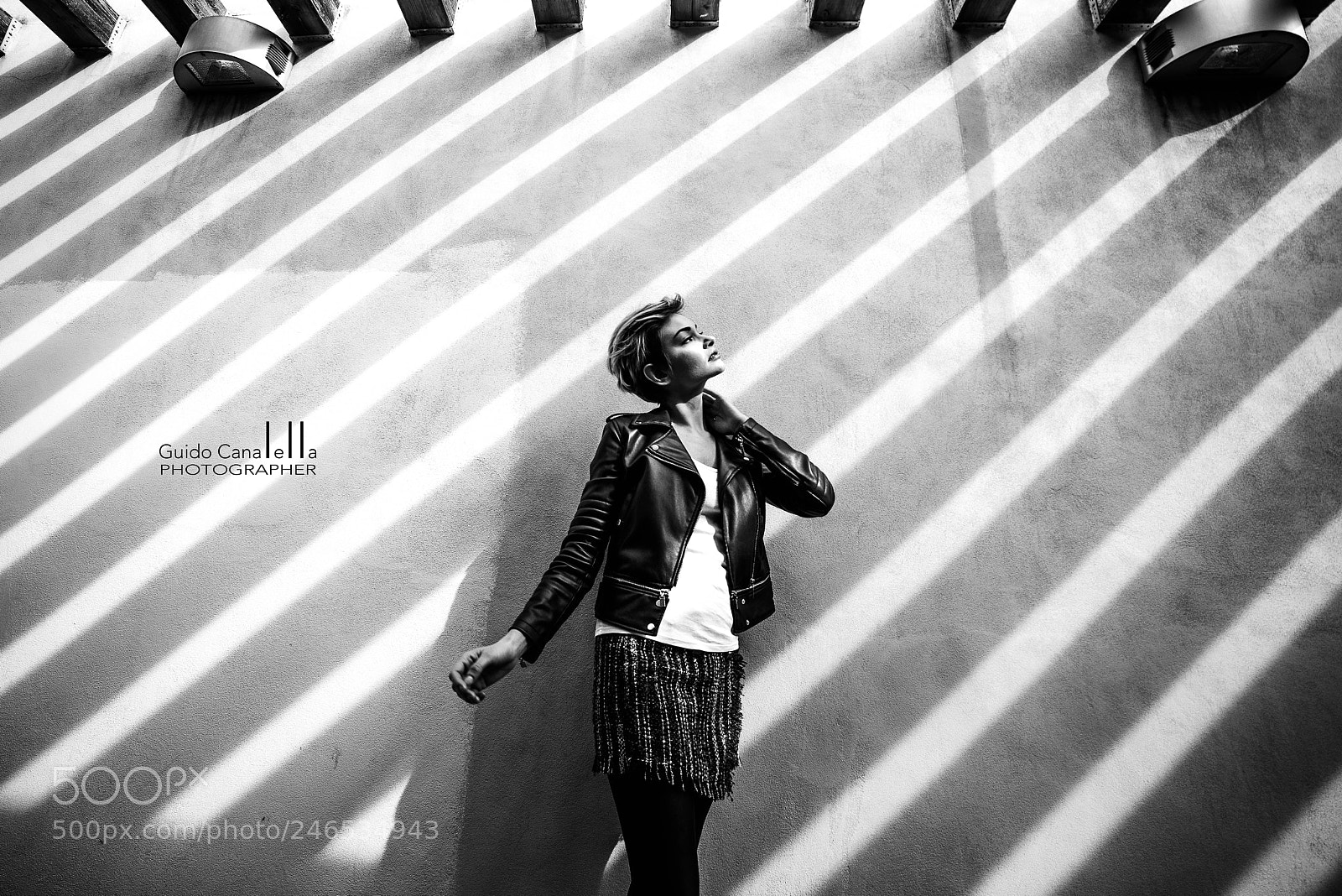 Nikon D810 sample photo. Giubbotto nero photography