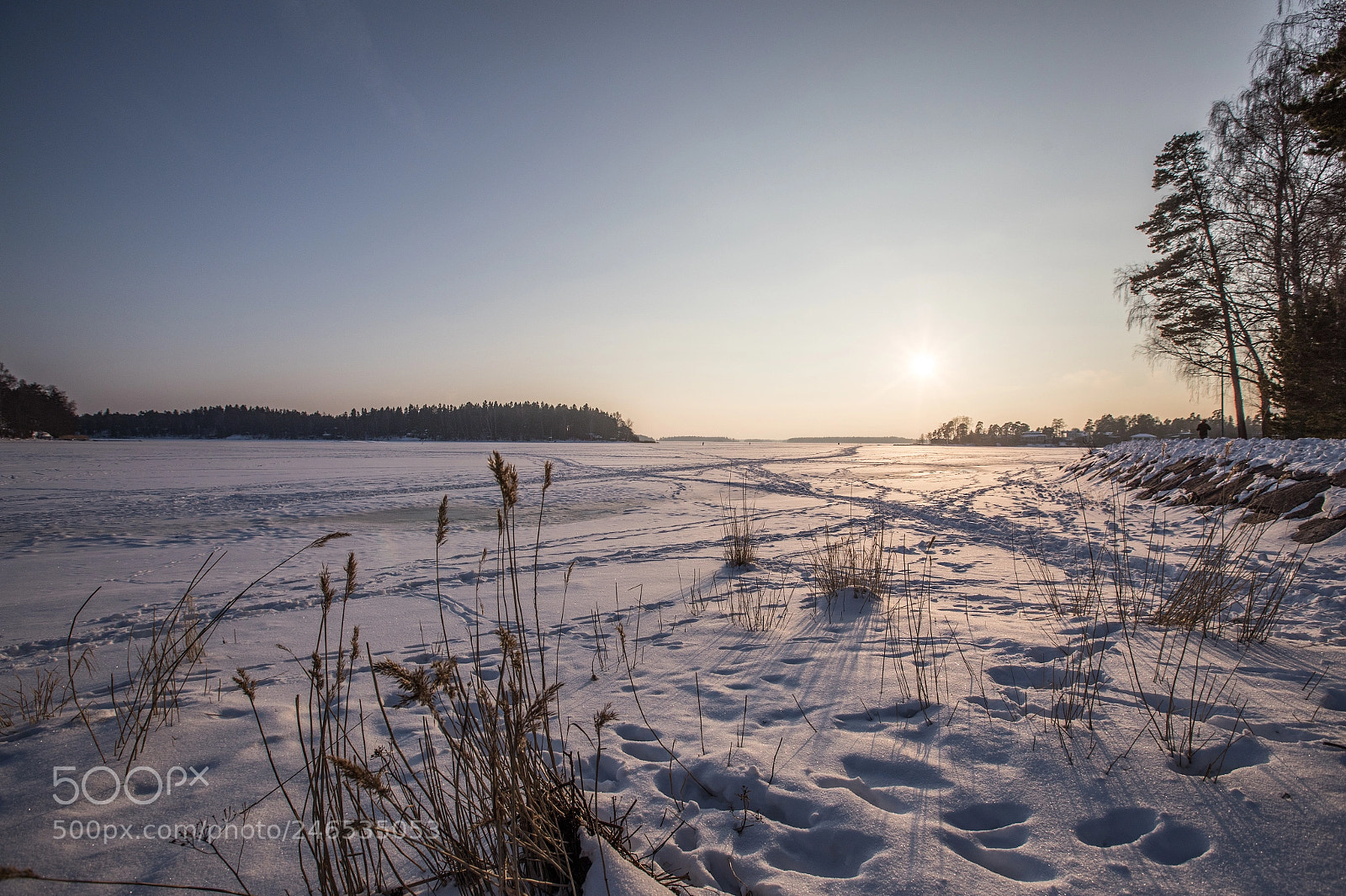 Canon EOS 5D Mark IV sample photo. Arctic sunset v photography