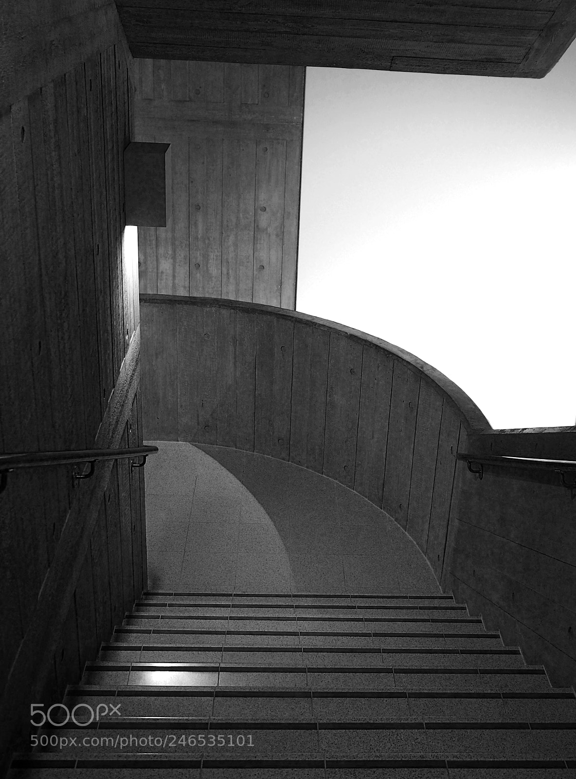 Olympus OM-D E-M5 II sample photo. Stairs photography