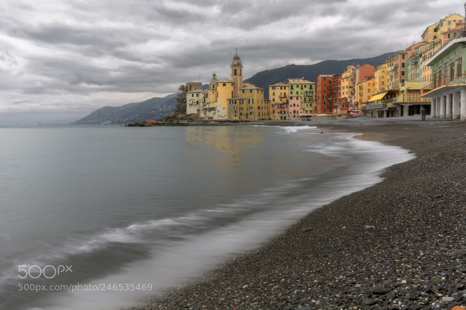 Nikon D7100 sample photo. Ligurian sea photography
