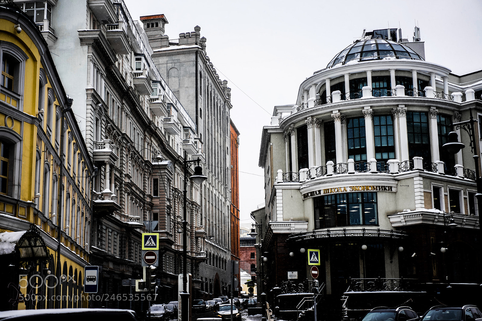 Sony a7 II sample photo. Higher school of economics photography