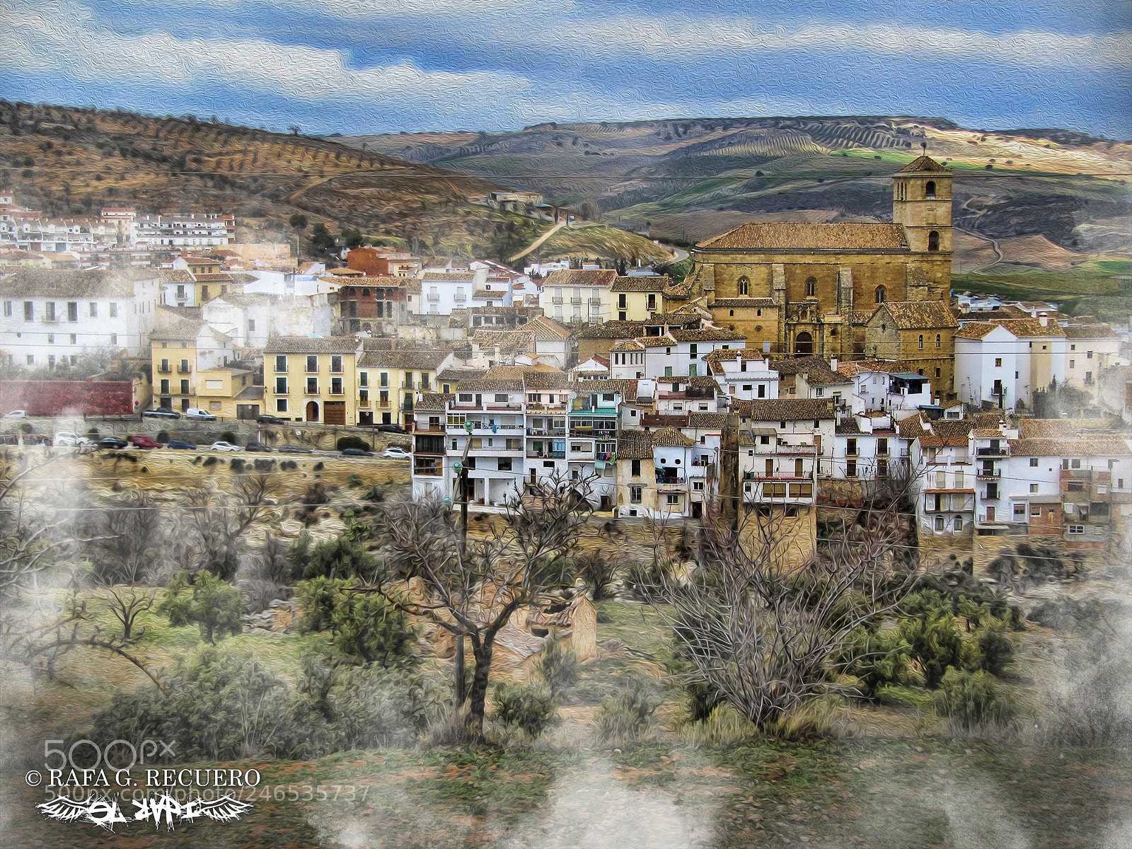 Canon PowerShot SX200 IS sample photo. Alhama de granada. photography