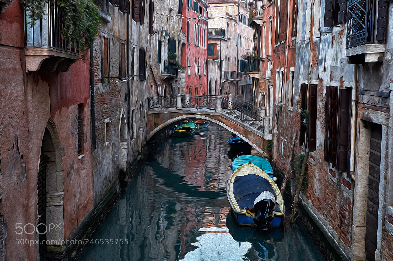 Fujifilm X-Pro1 sample photo. Venezia - canale photography