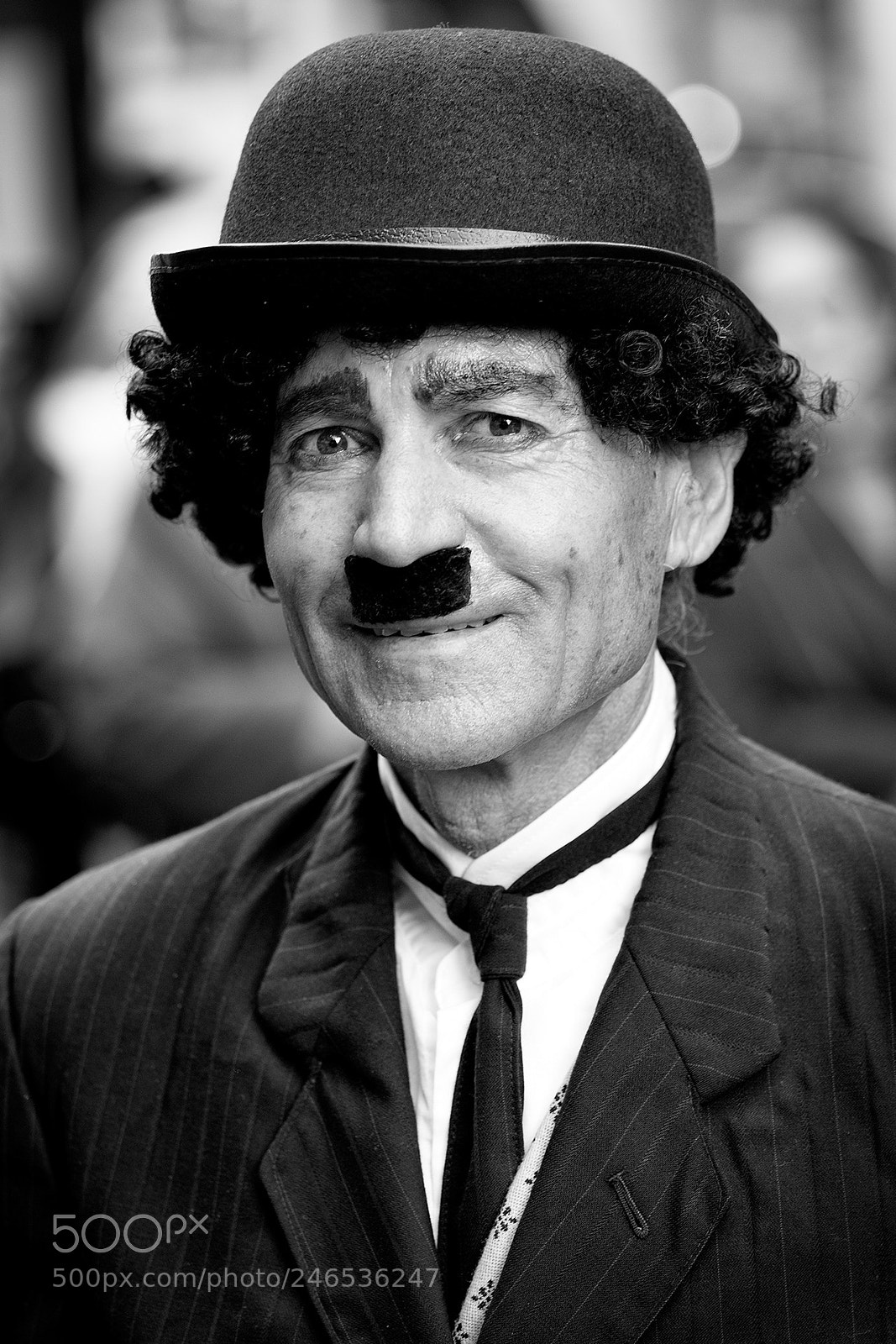 Canon EOS 5D sample photo. Charles chaplin is alive! photography
